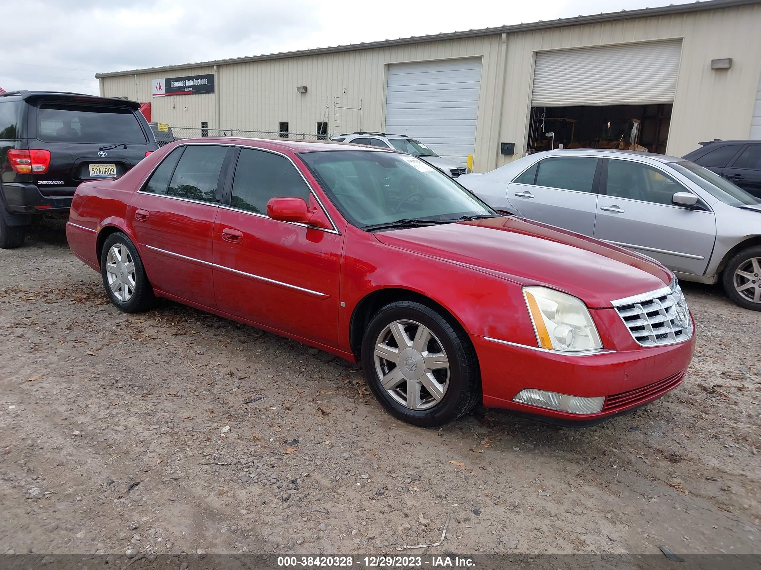 CADILLAC DTS 2008 1g6kd57y18u104705