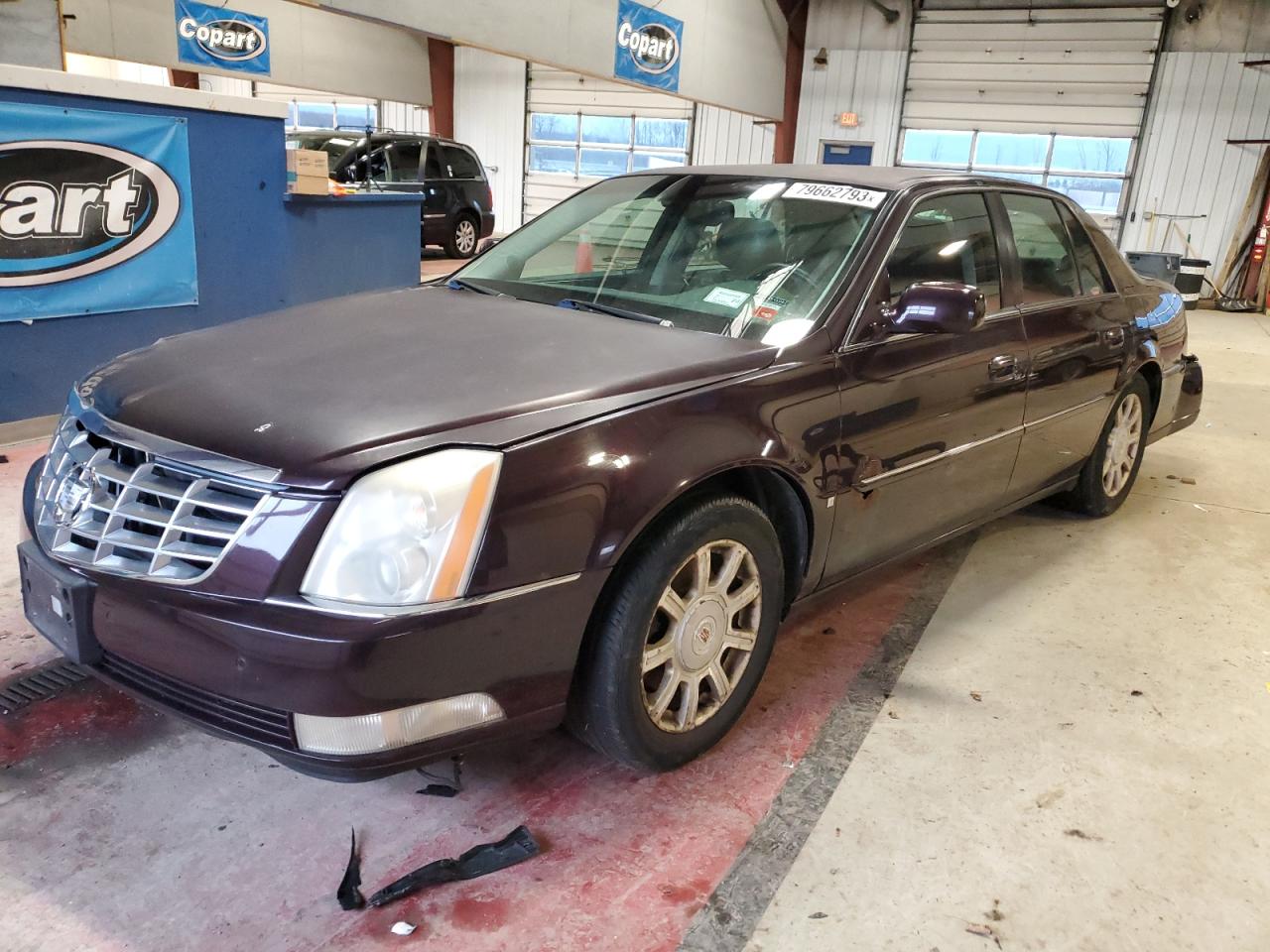 CADILLAC DTS 2008 1g6kd57y18u133444