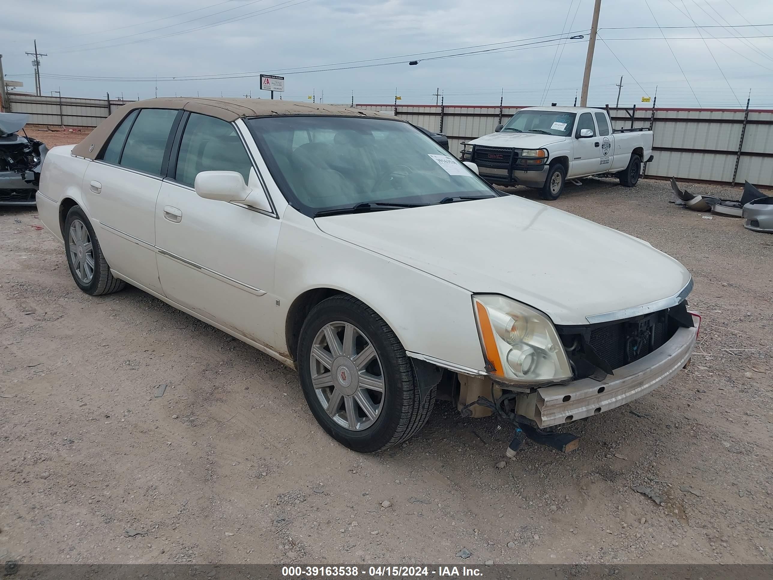 CADILLAC DTS 2008 1g6kd57y18u150356