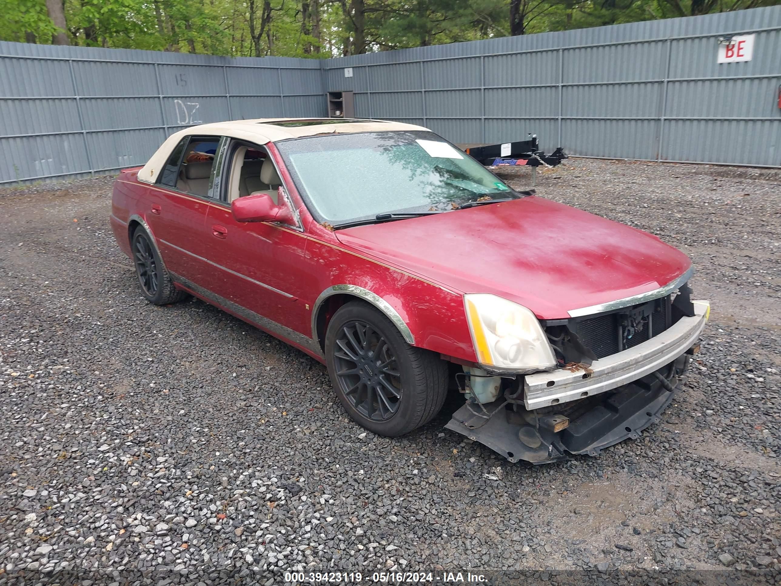 CADILLAC DTS 2008 1g6kd57y18u151927