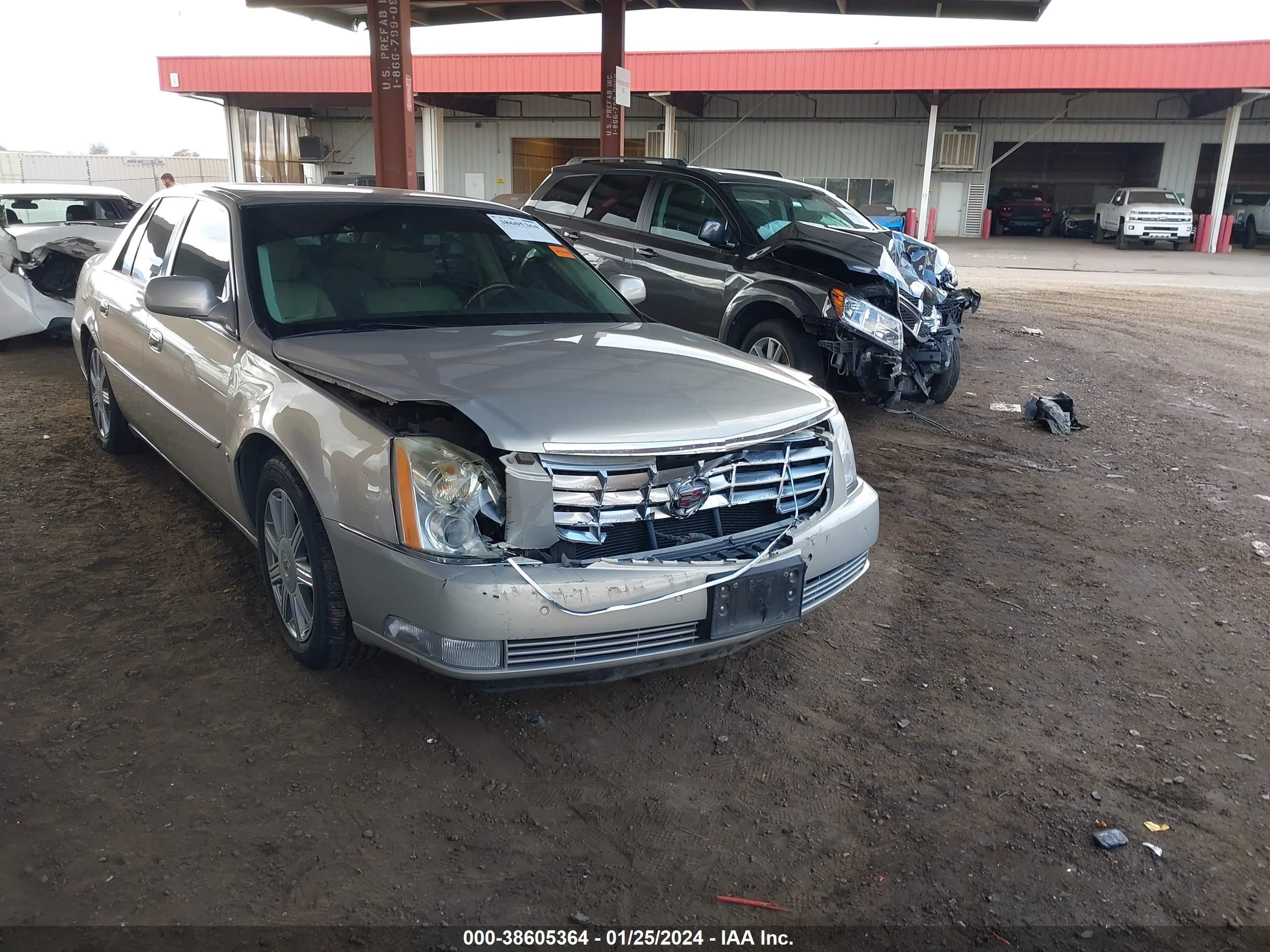 CADILLAC DTS 2008 1g6kd57y18u171322