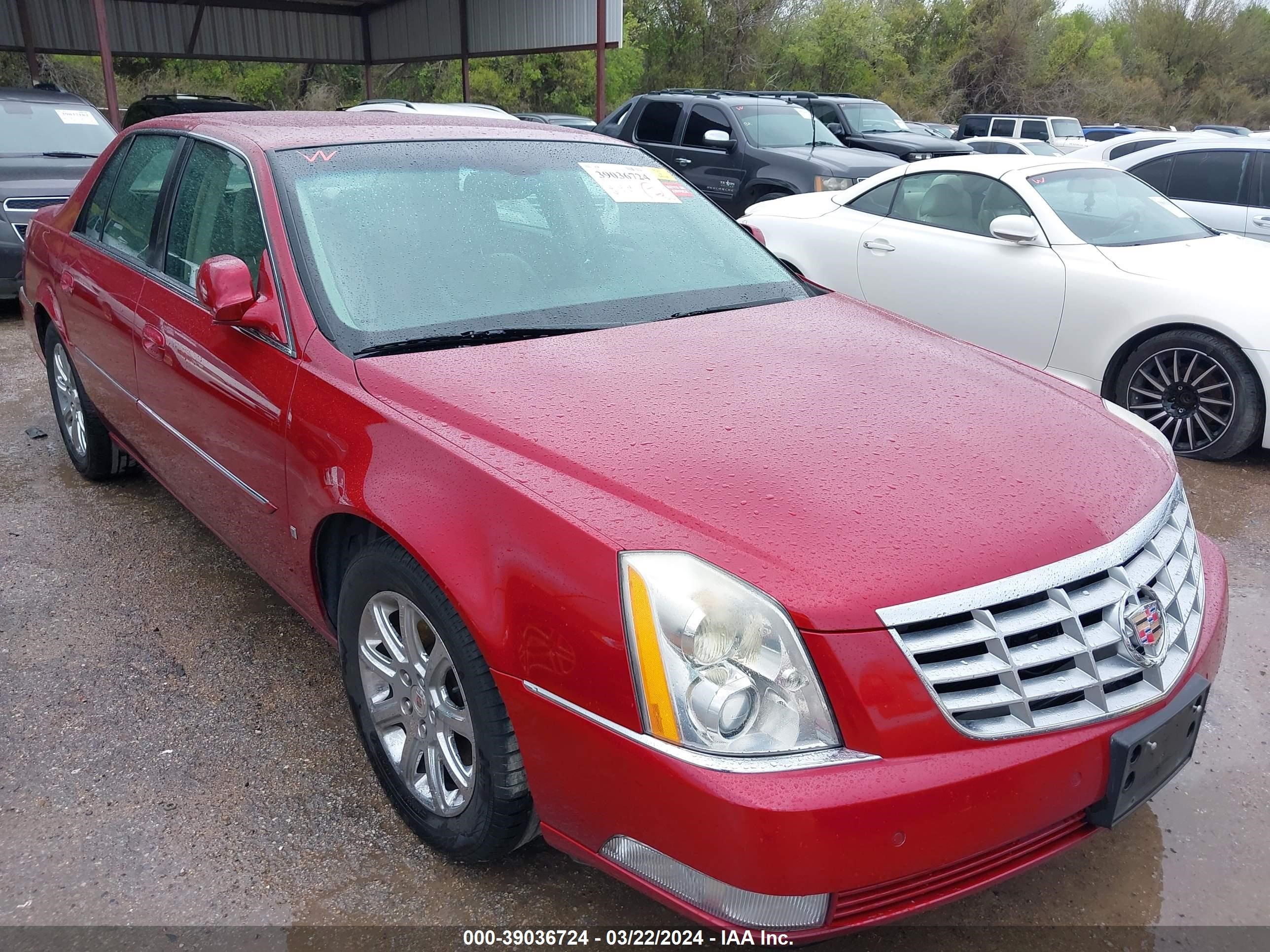 CADILLAC DTS 2008 1g6kd57y18u205131