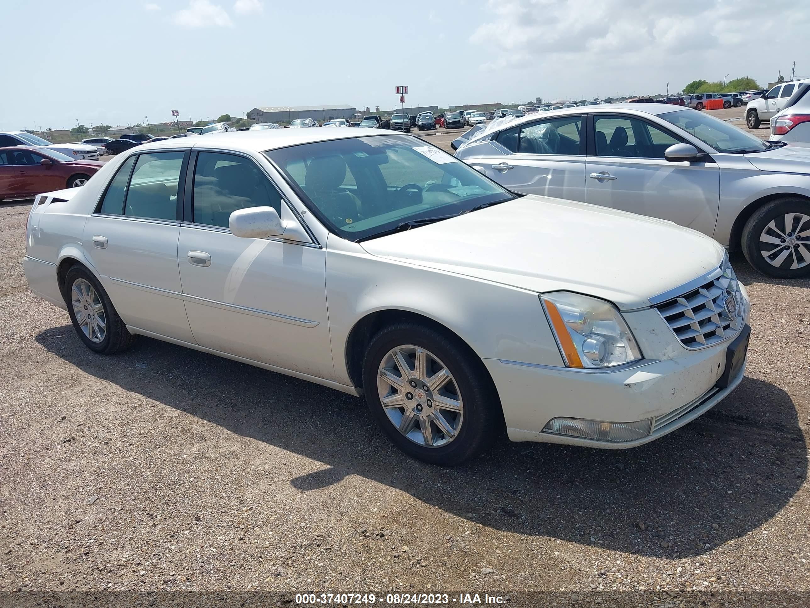 CADILLAC DTS 2009 1g6kd57y19u106228