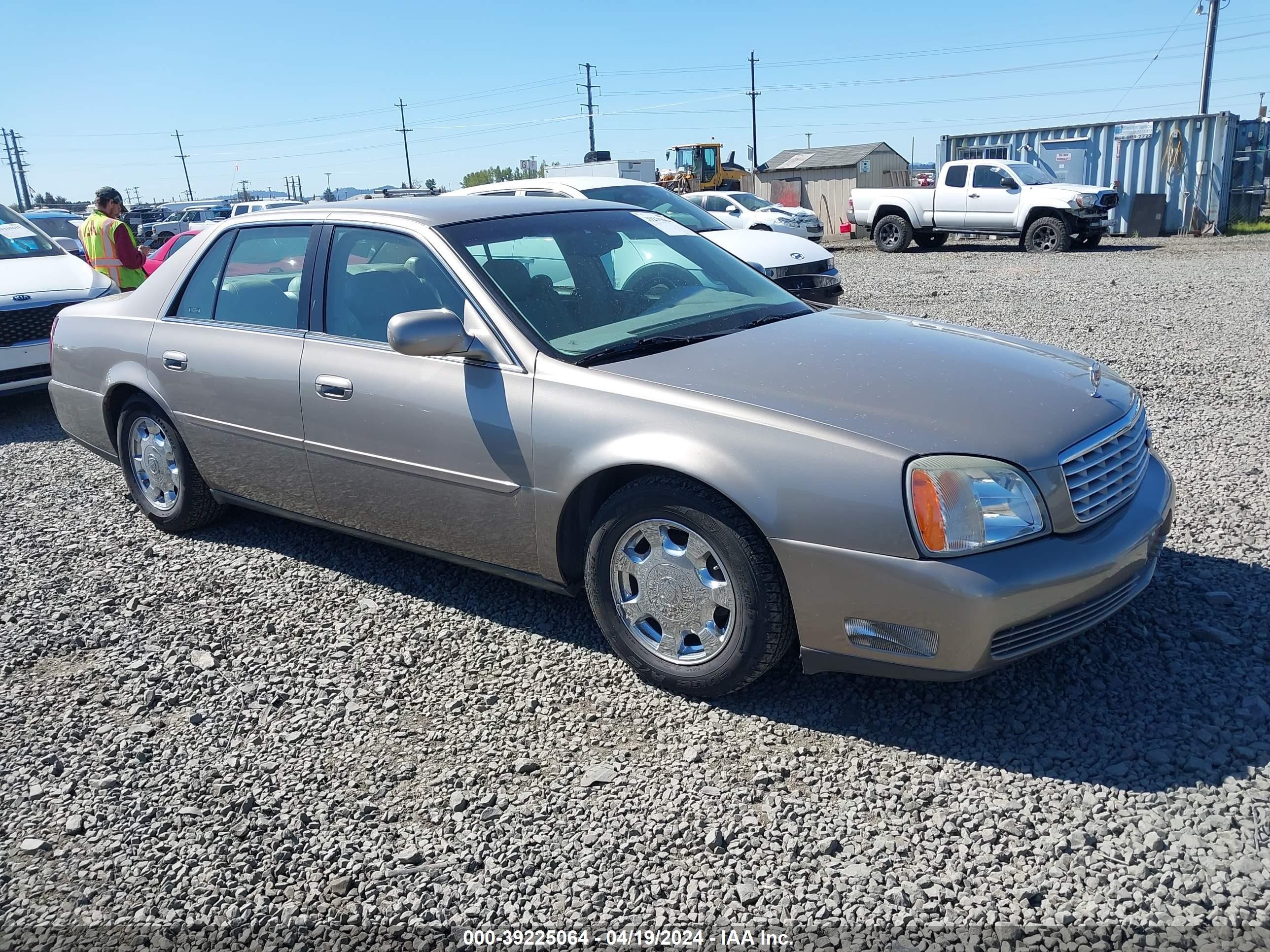 CADILLAC DE VILLE 2002 1g6kd57y22u267337