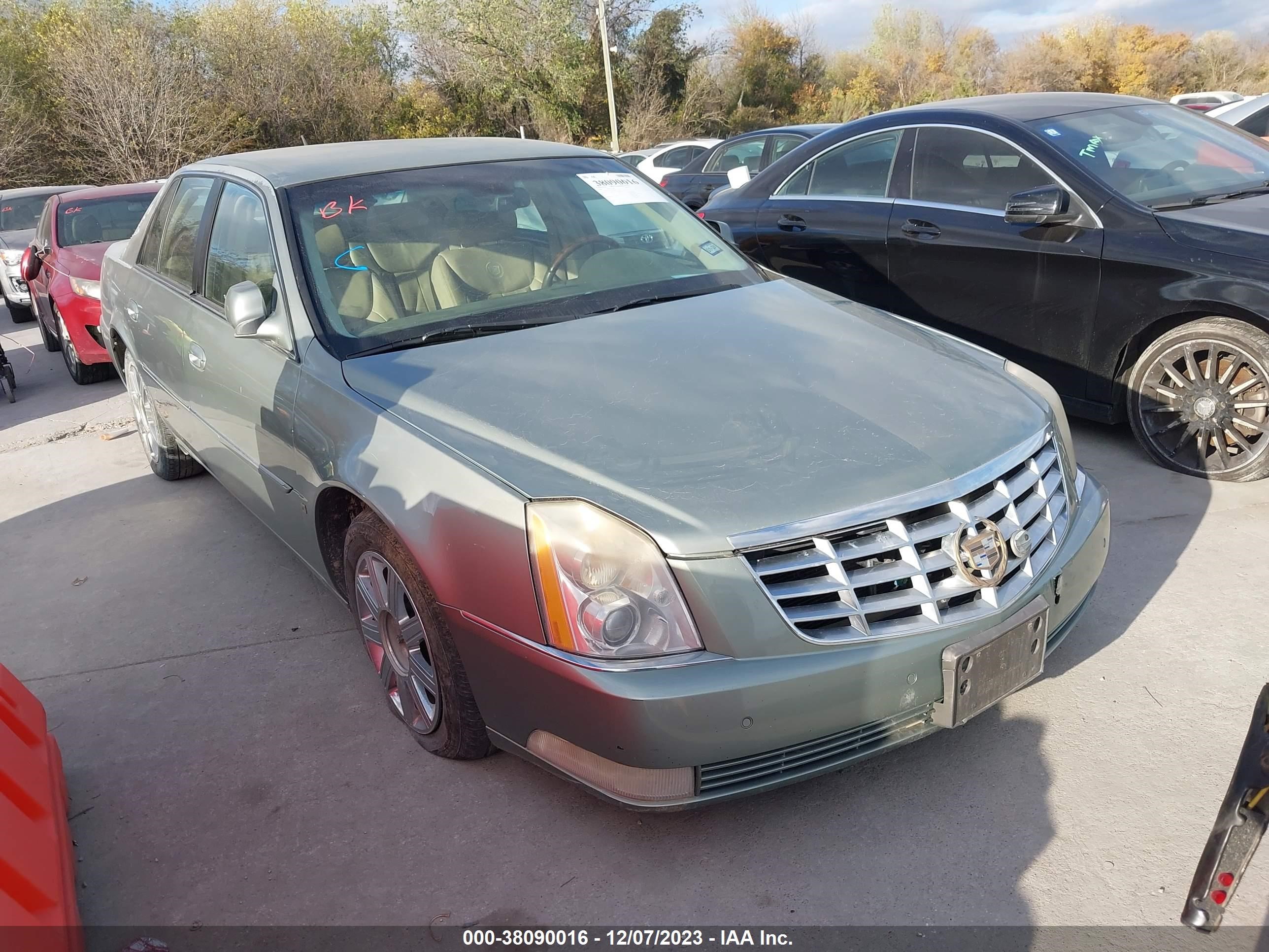 CADILLAC DTS 2006 1g6kd57y26u129366