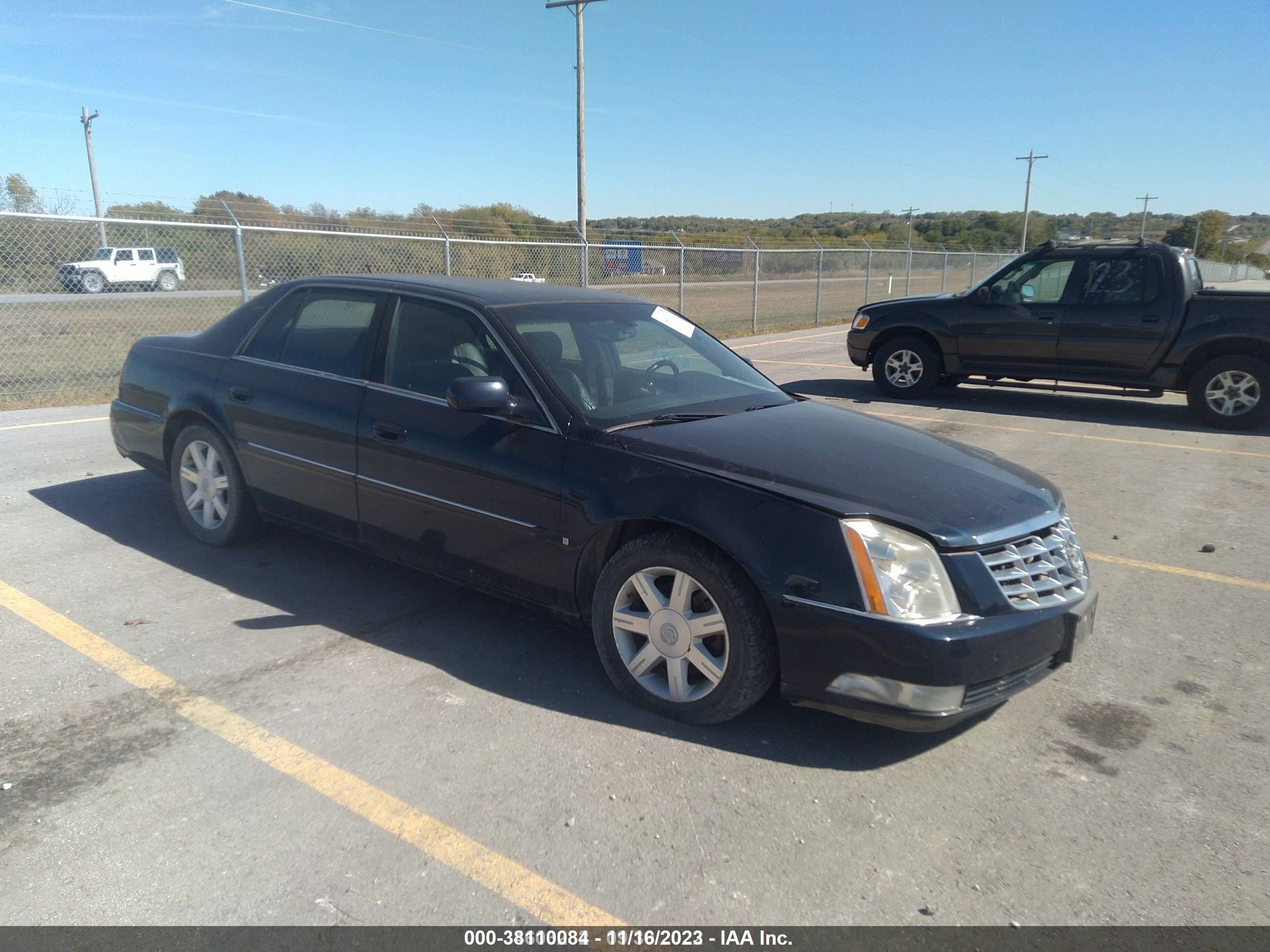 CADILLAC DTS 2006 1g6kd57y26u138973