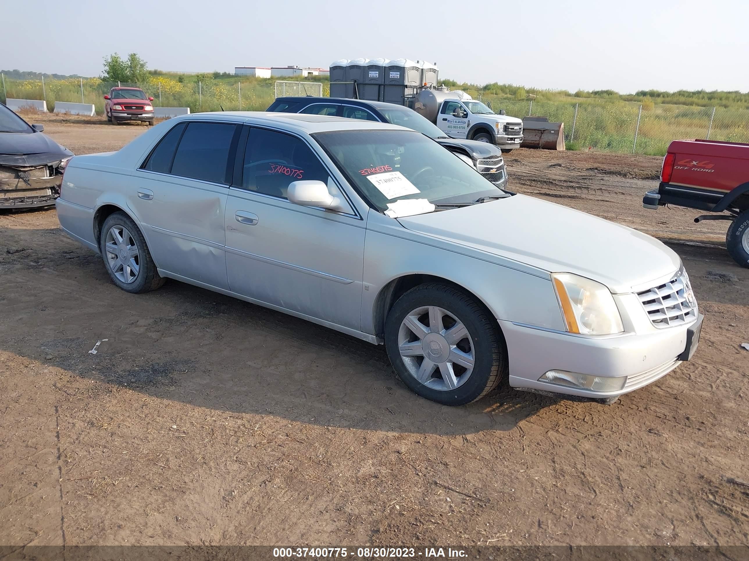 CADILLAC DTS 2006 1g6kd57y26u178969