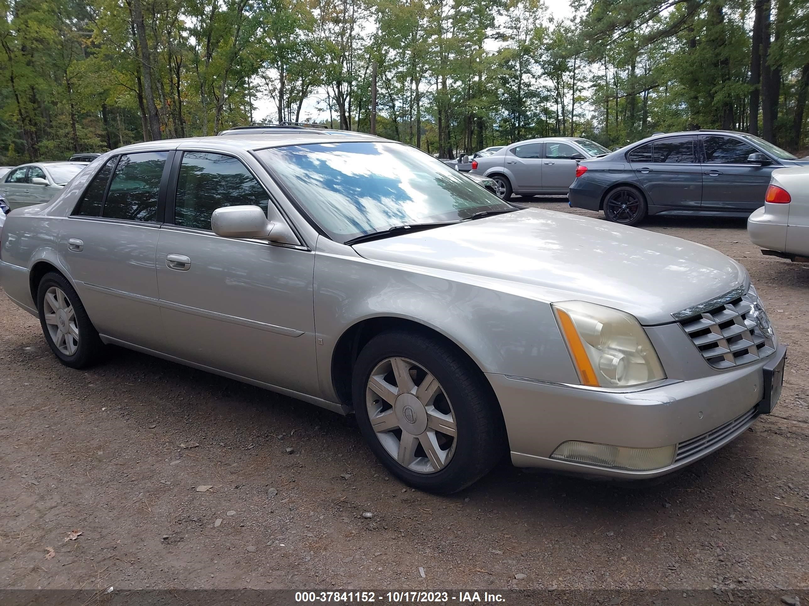 CADILLAC DTS 2007 1g6kd57y27u120684