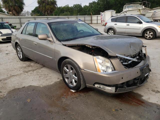 CADILLAC DTS 2007 1g6kd57y27u126551