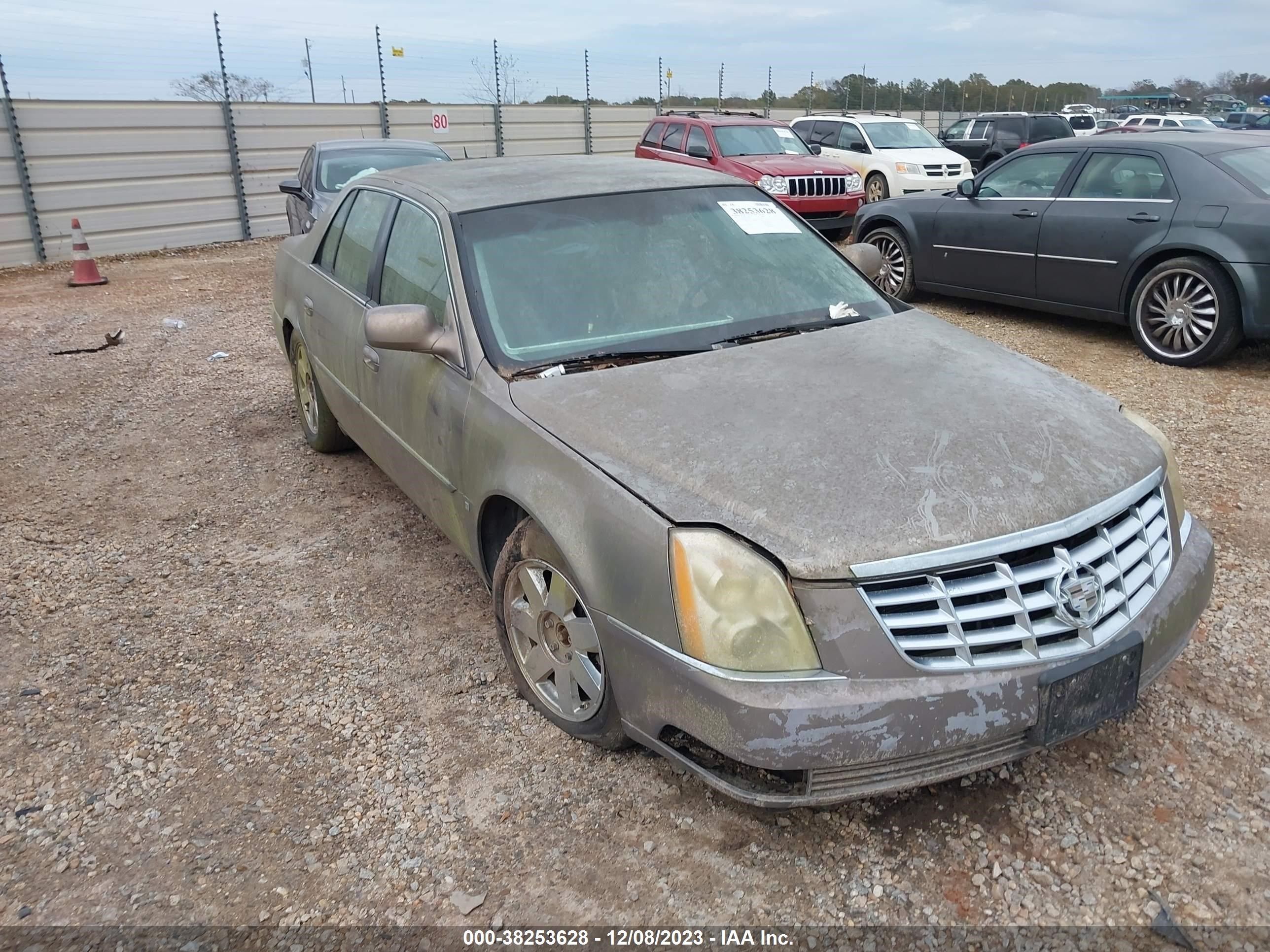 CADILLAC DTS 2007 1g6kd57y27u175295