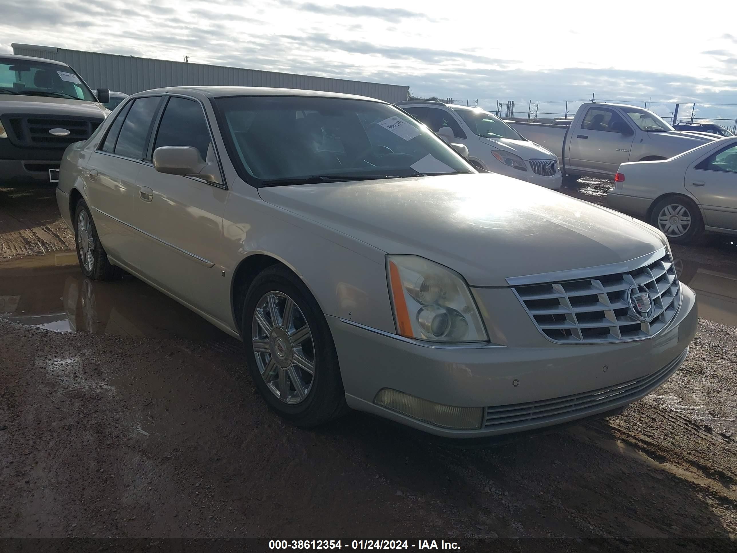 CADILLAC DTS 2007 1g6kd57y27u201233