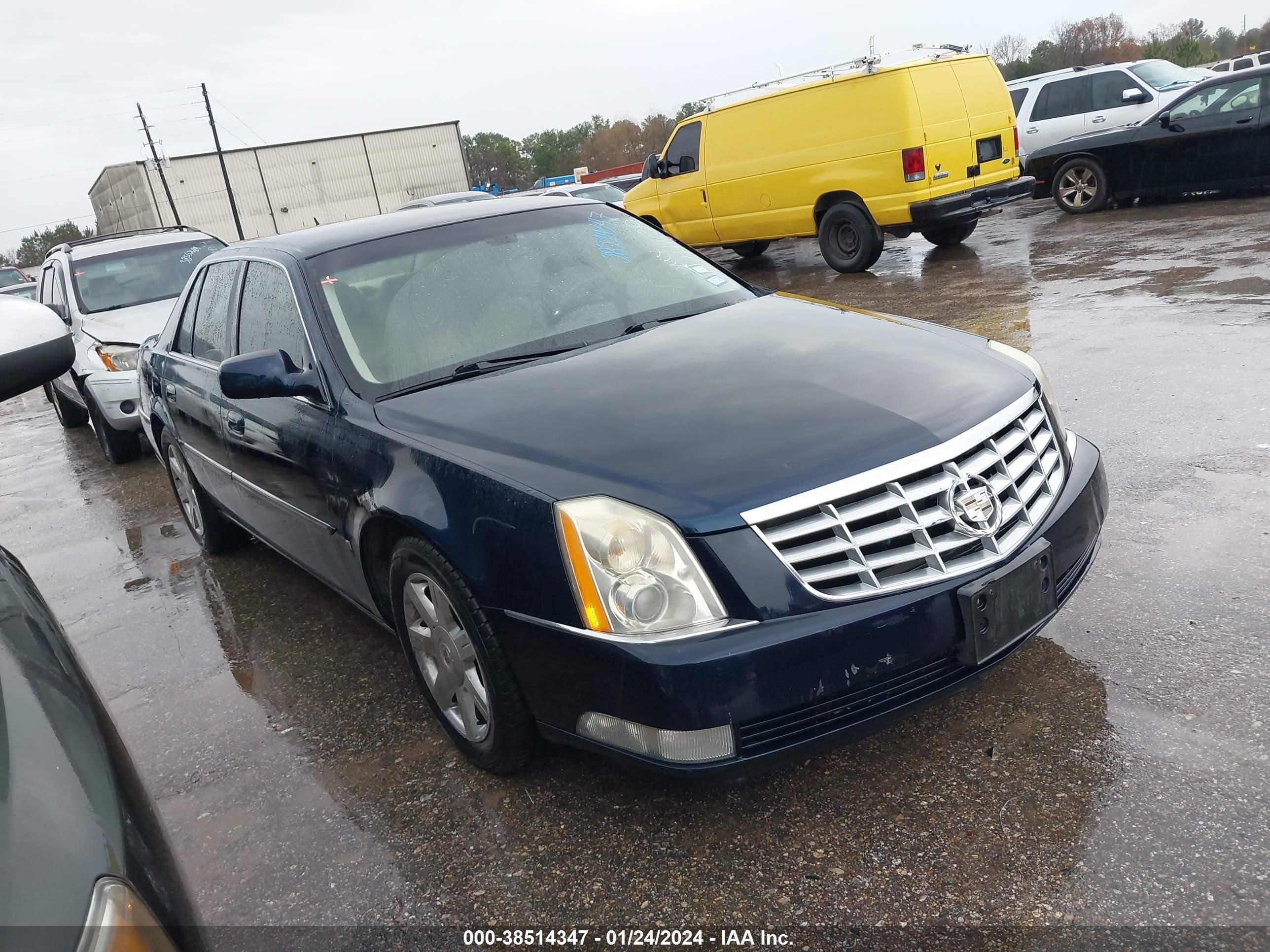 CADILLAC DTS 2007 1g6kd57y27u211230