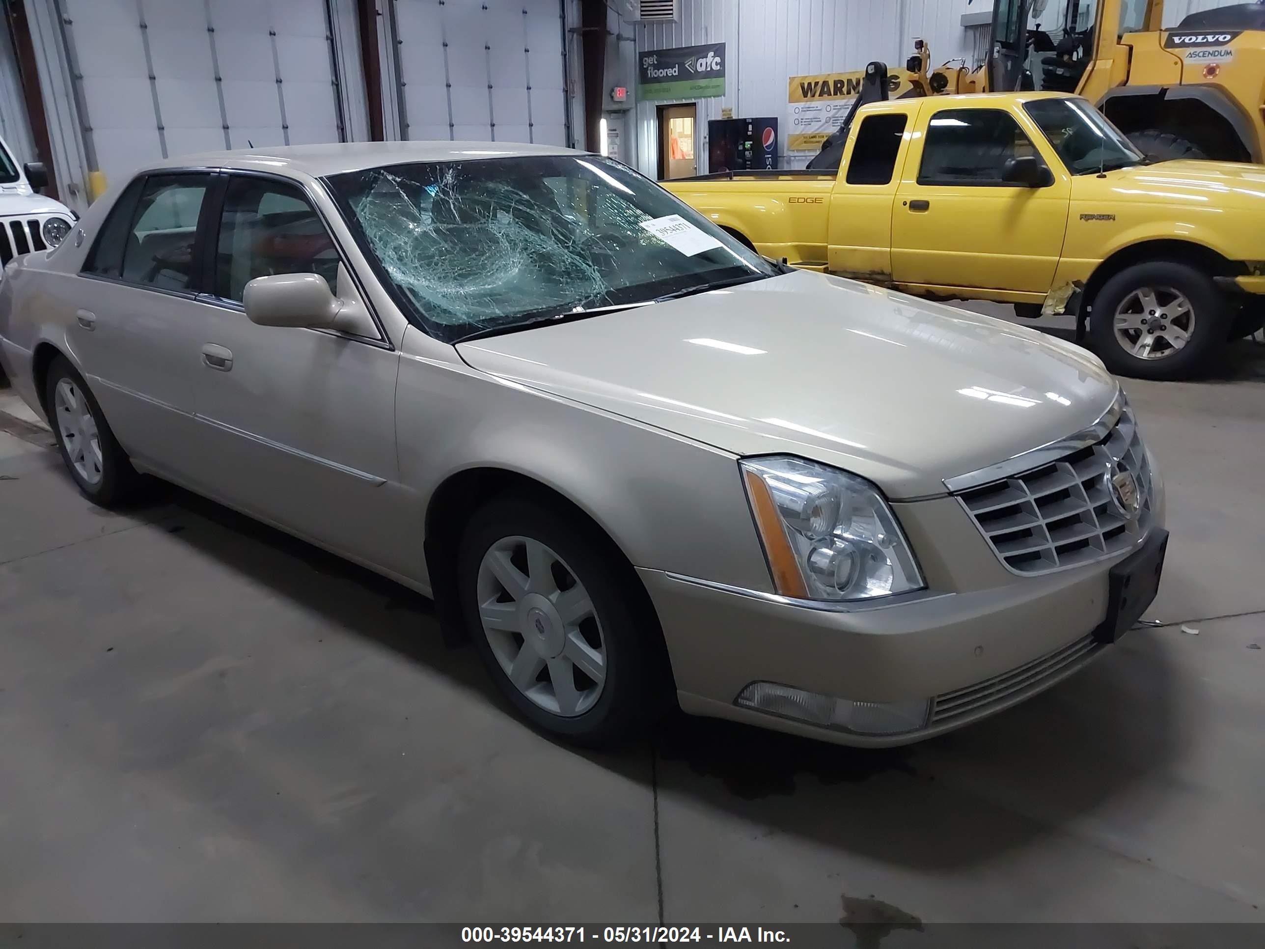 CADILLAC DTS 2007 1g6kd57y27u212507