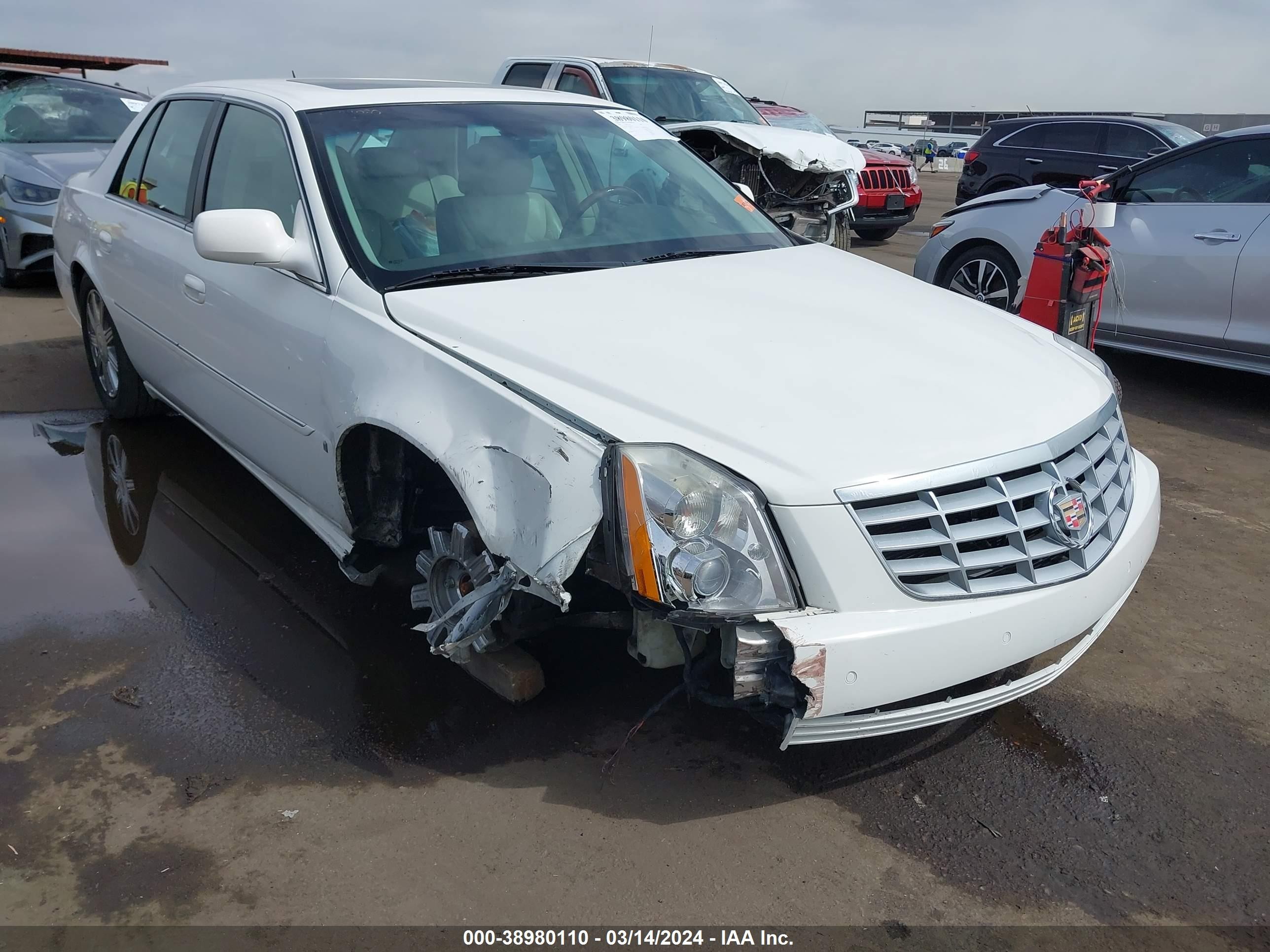 CADILLAC DTS 2007 1g6kd57y27u224219