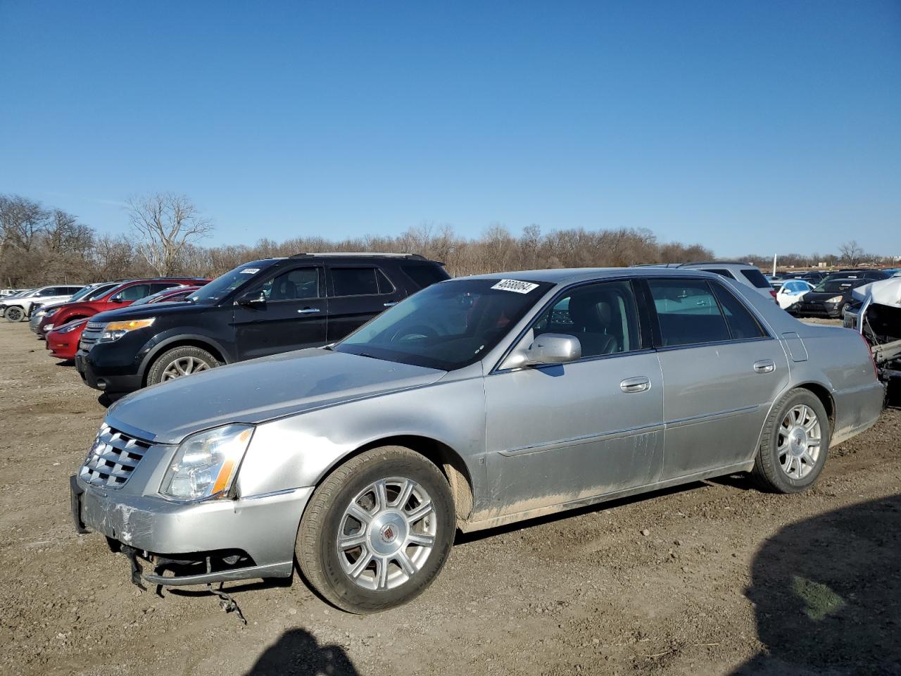 CADILLAC DTS 2008 1g6kd57y28u122243