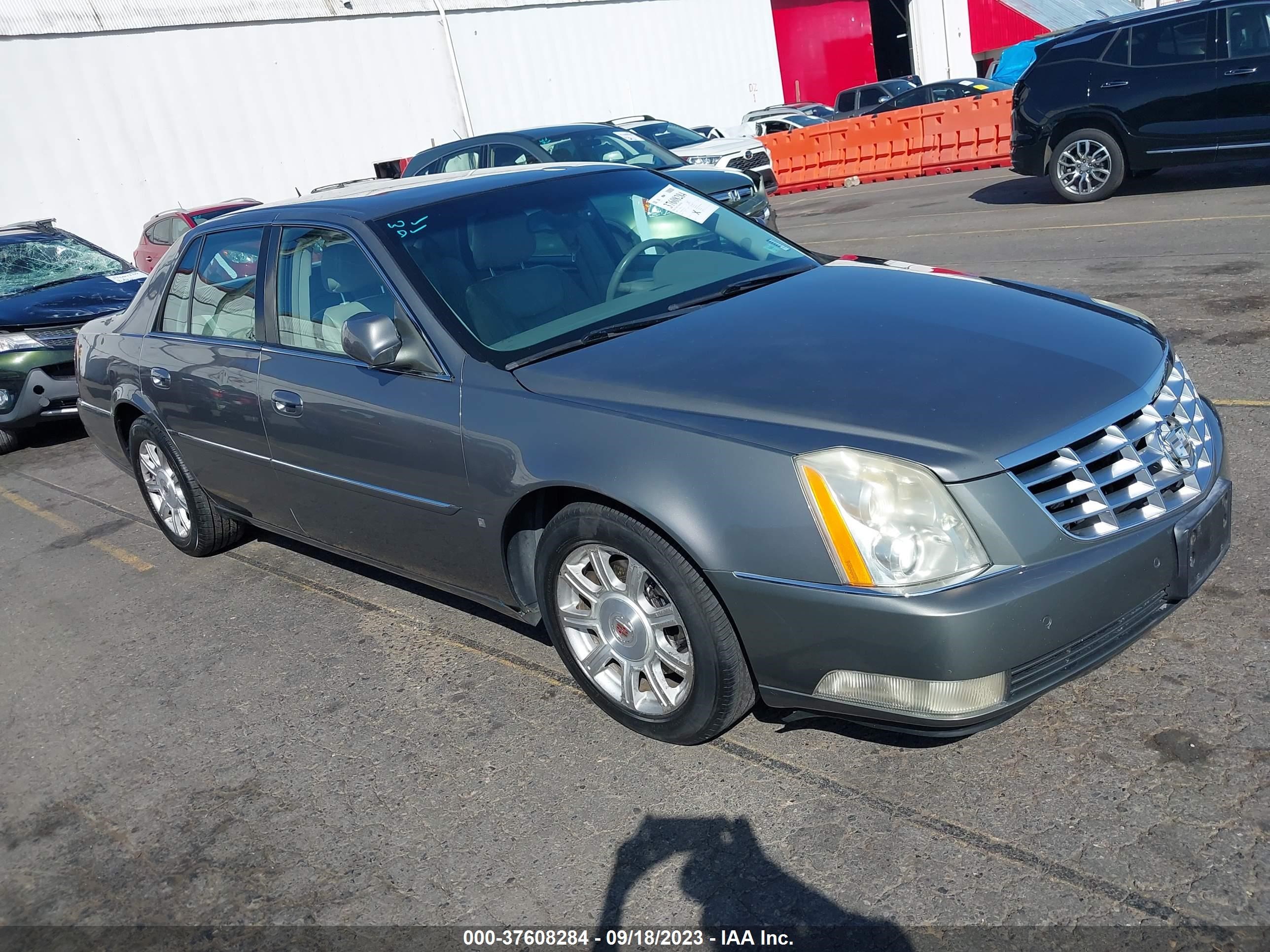 CADILLAC DTS 2008 1g6kd57y28u125322