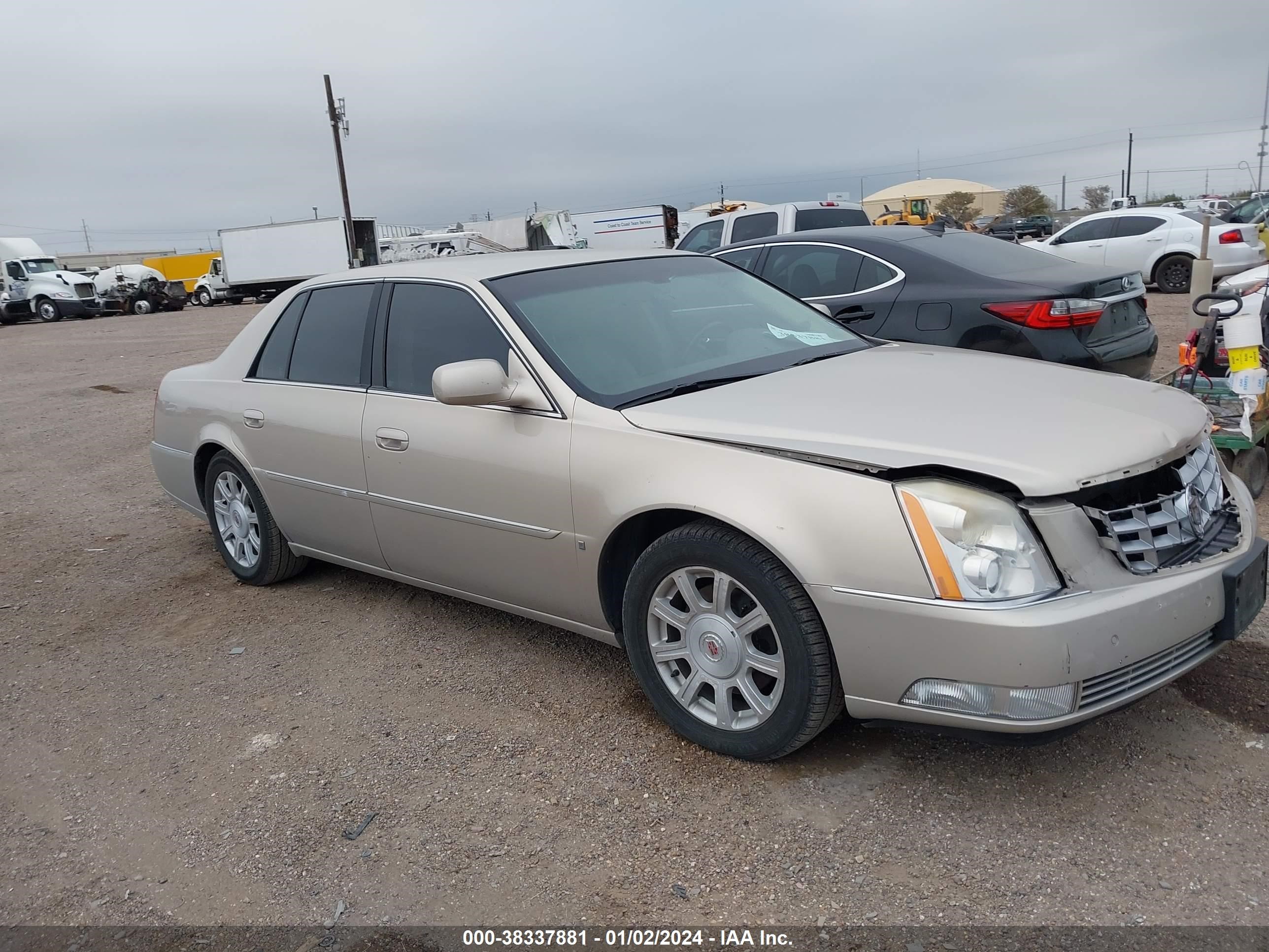 CADILLAC DTS 2008 1g6kd57y28u179722