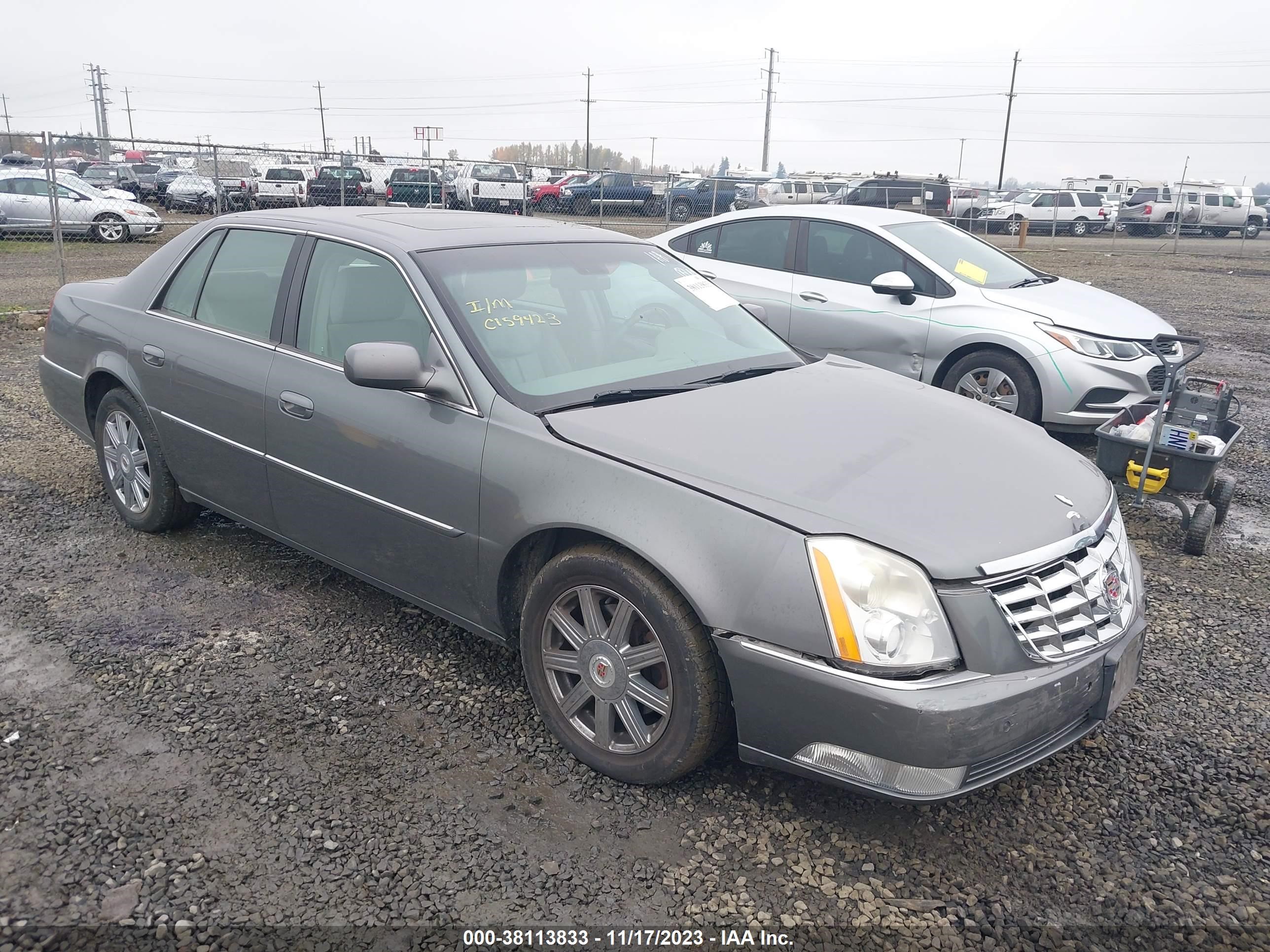 CADILLAC DTS 2008 1g6kd57y28u184404