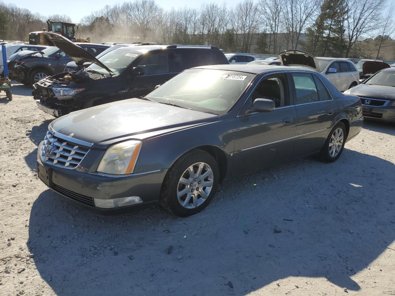 CADILLAC DTS 2009 1g6kd57y29u130506