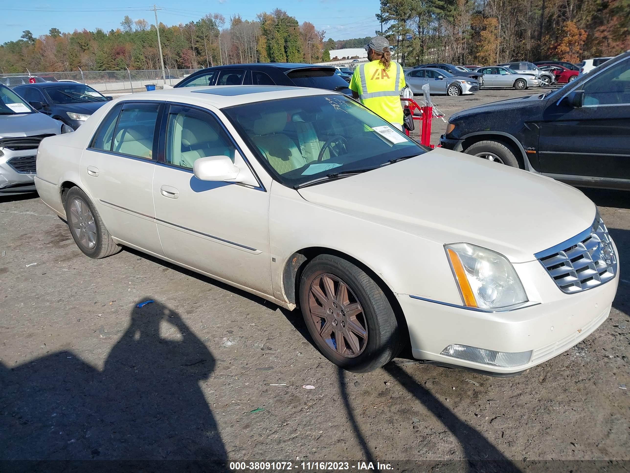 CADILLAC DTS 2009 1g6kd57y29u131204