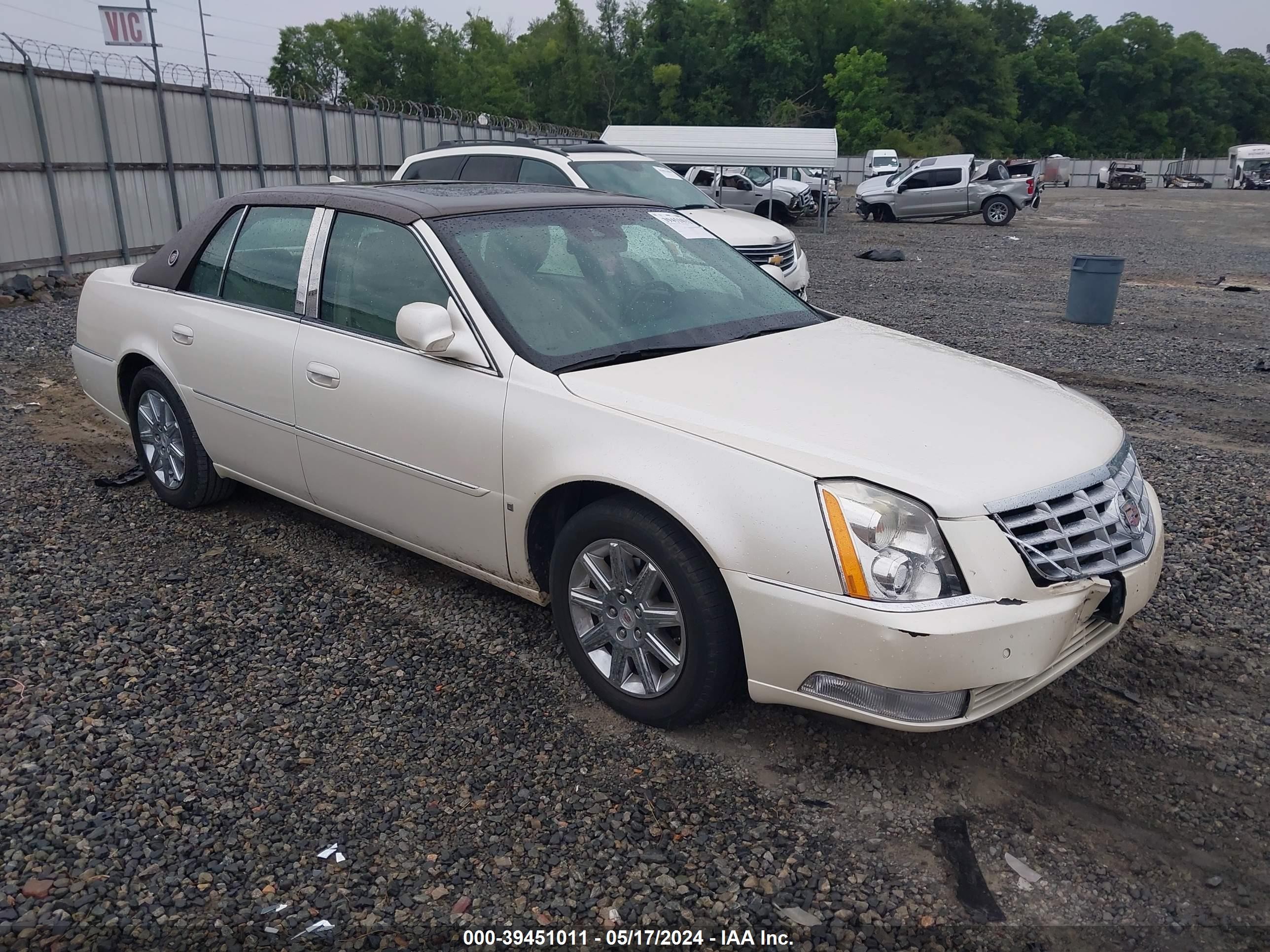 CADILLAC DTS 2009 1g6kd57y29u134118