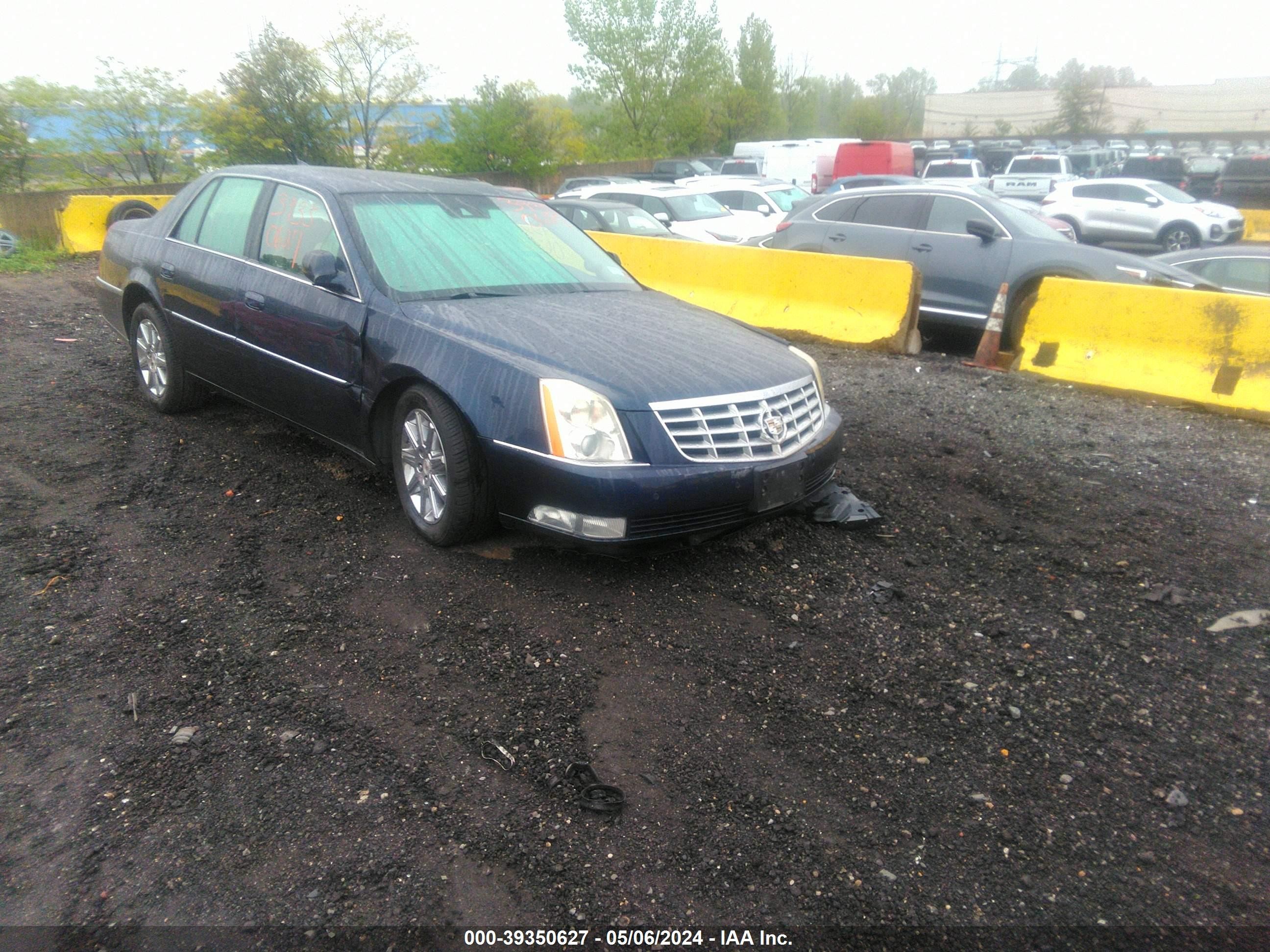 CADILLAC DTS 2009 1g6kd57y29u135950