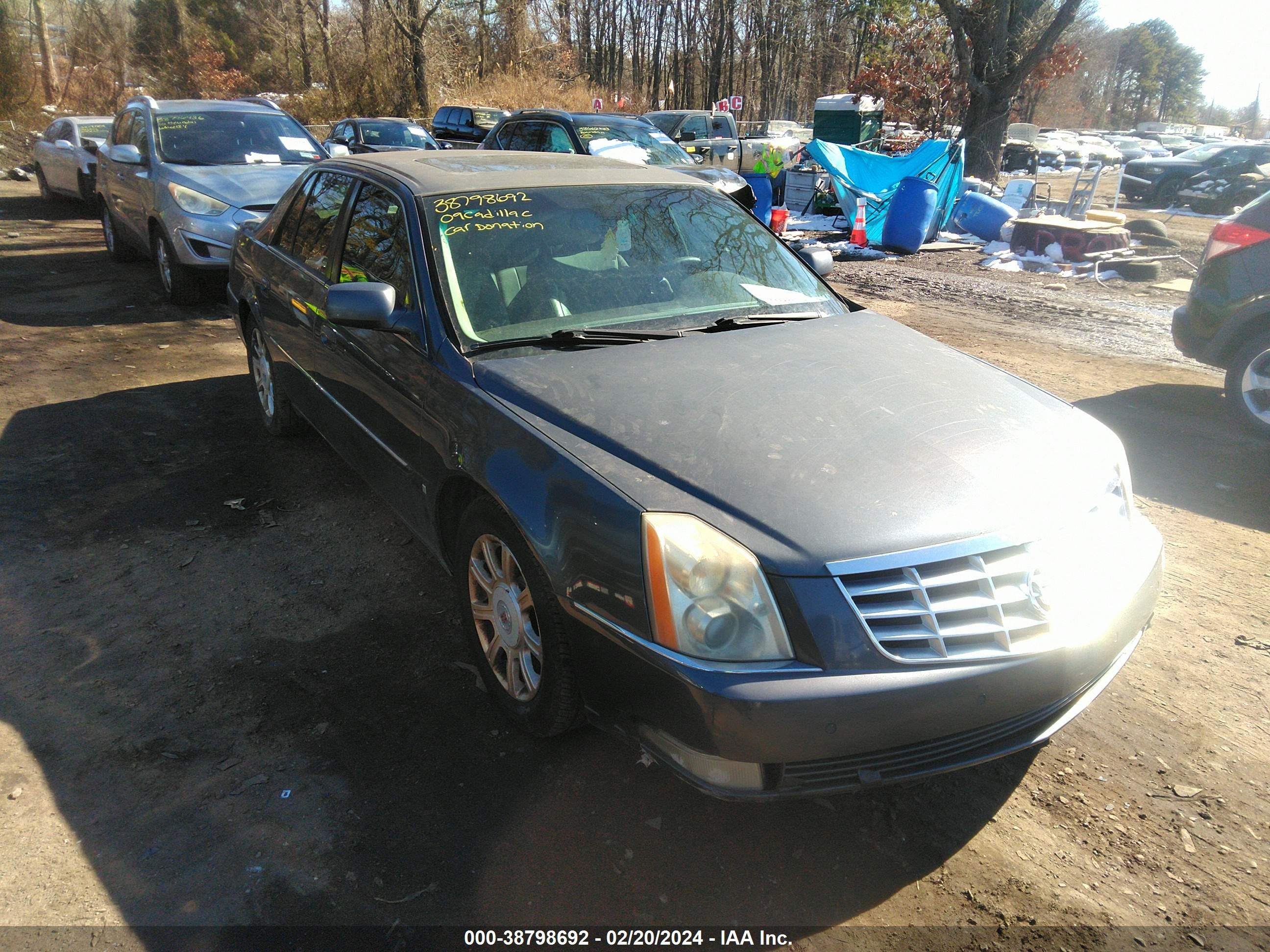 CADILLAC DTS 2009 1g6kd57y29u144678