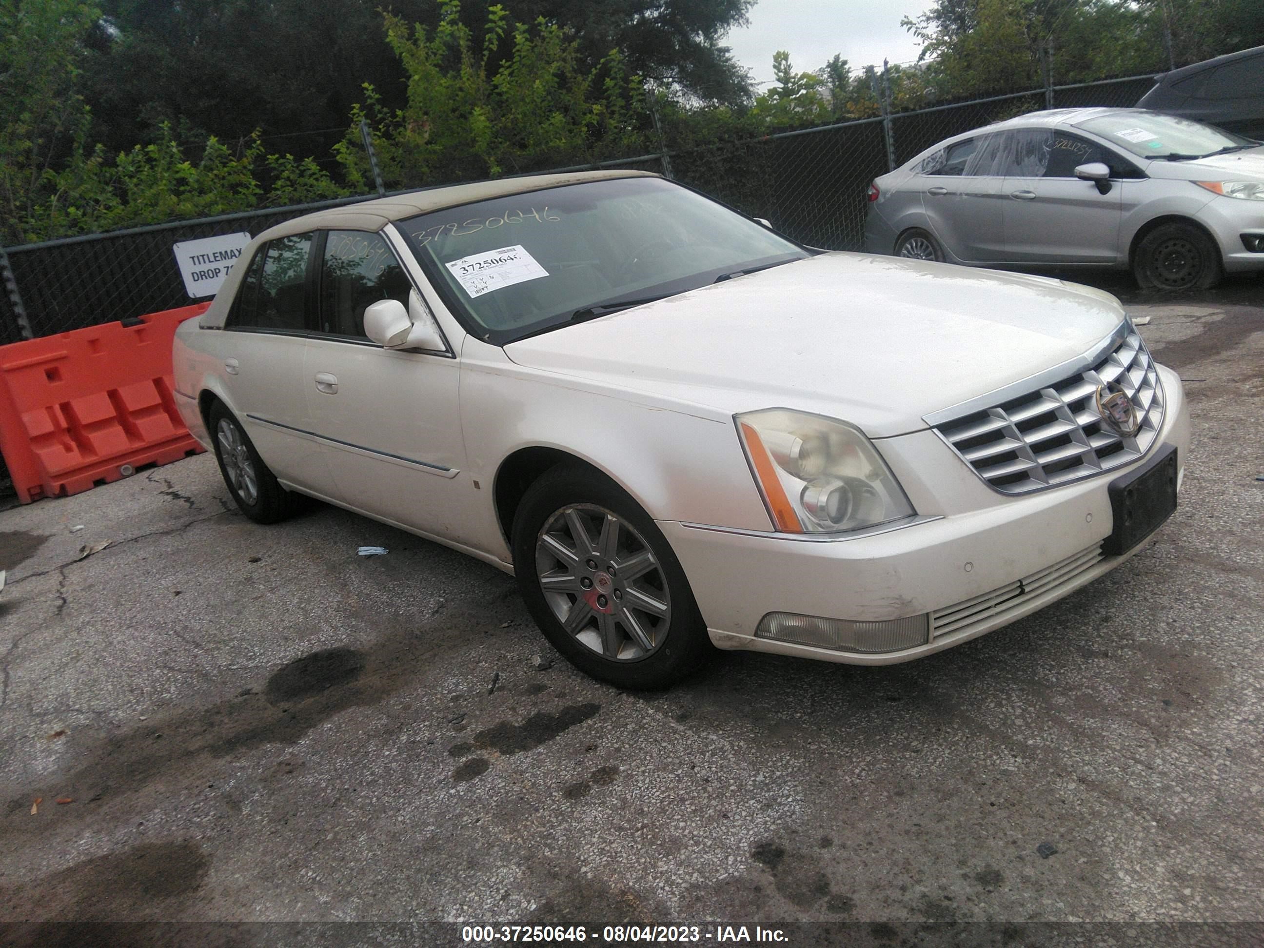 CADILLAC DTS 2009 1g6kd57y29u147693