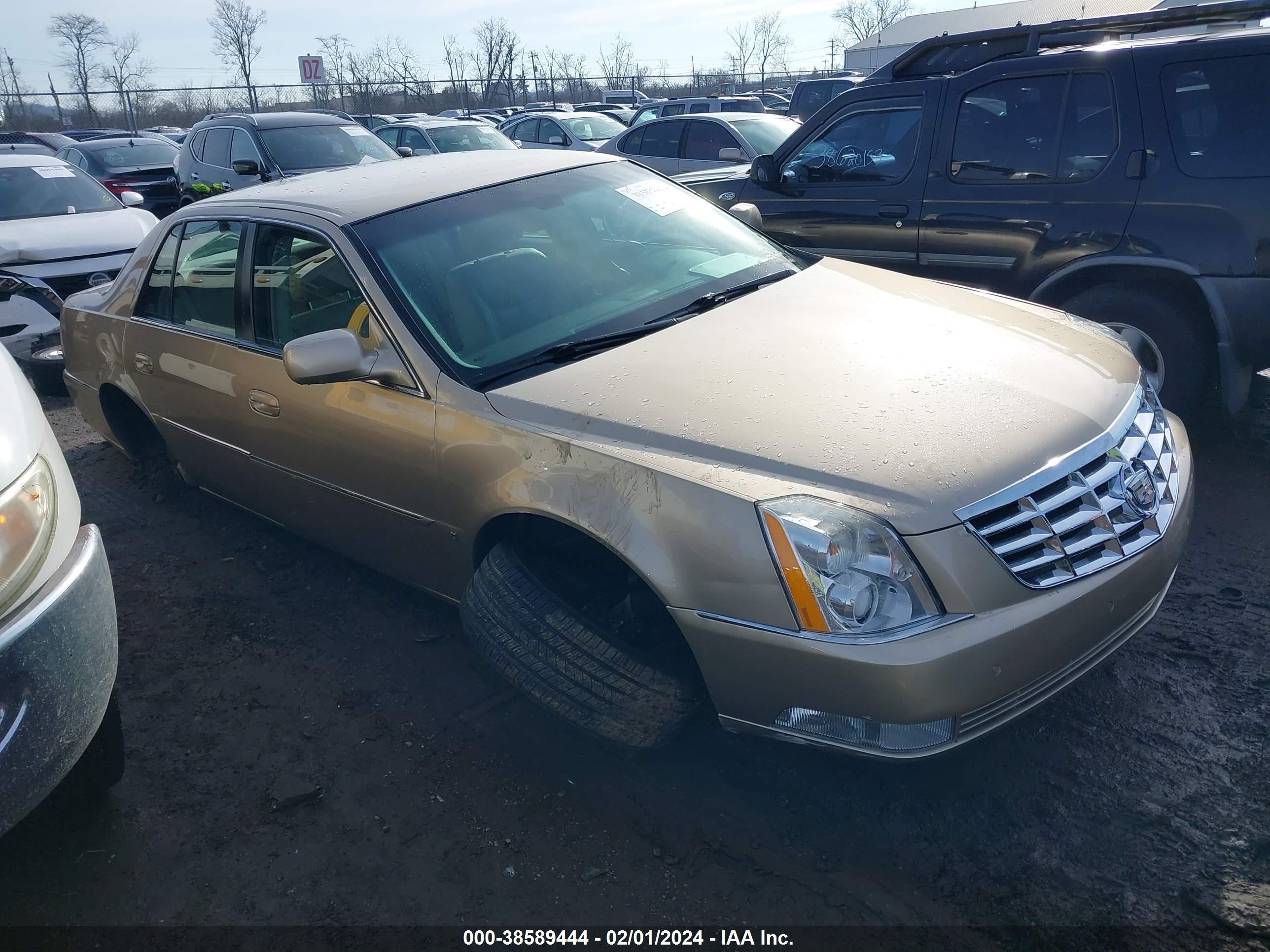 CADILLAC NULL 2006 1g6kd57y36u106680