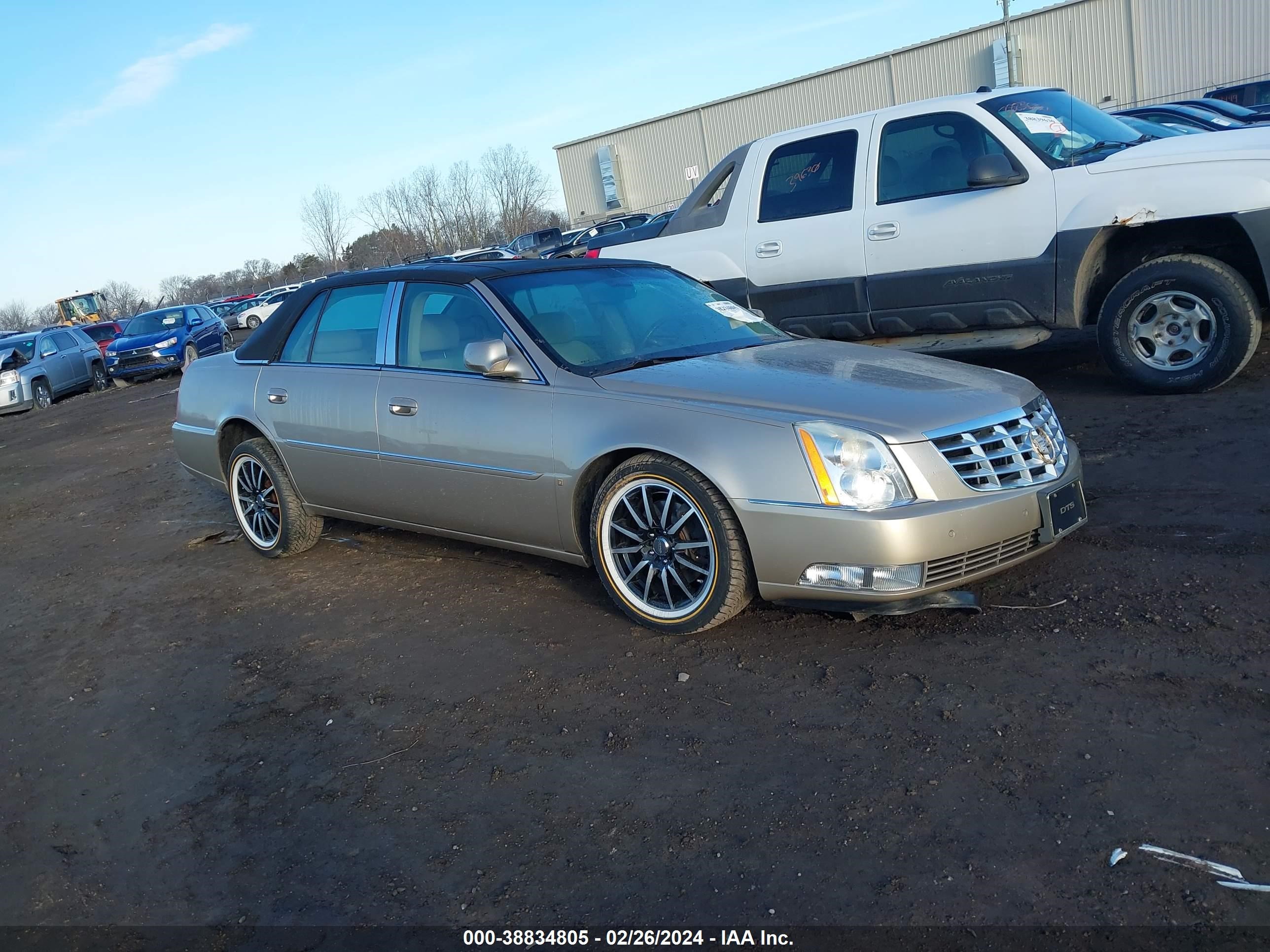 CADILLAC DTS 2006 1g6kd57y36u108946