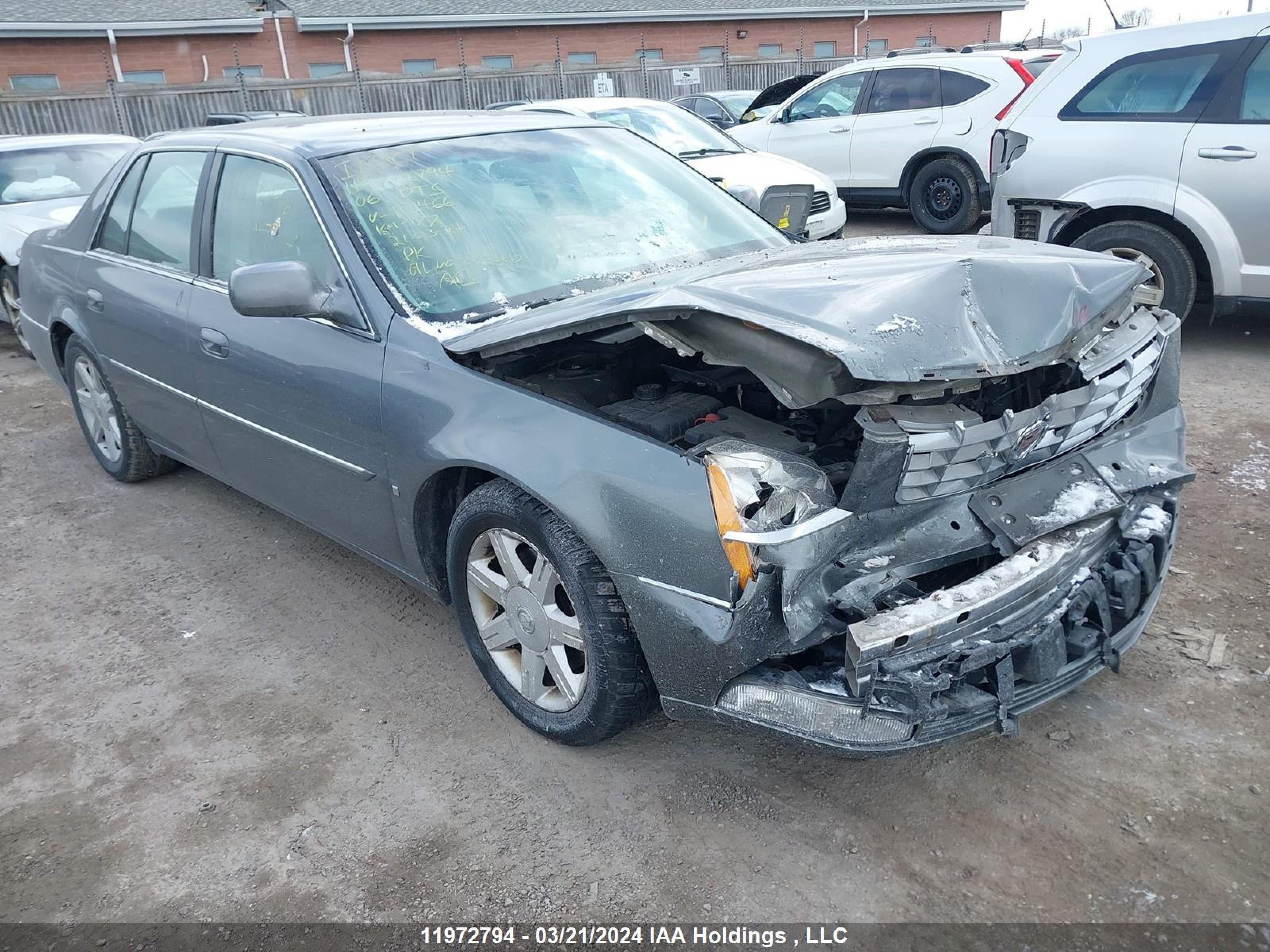 CADILLAC DTS 2006 1g6kd57y36u113466