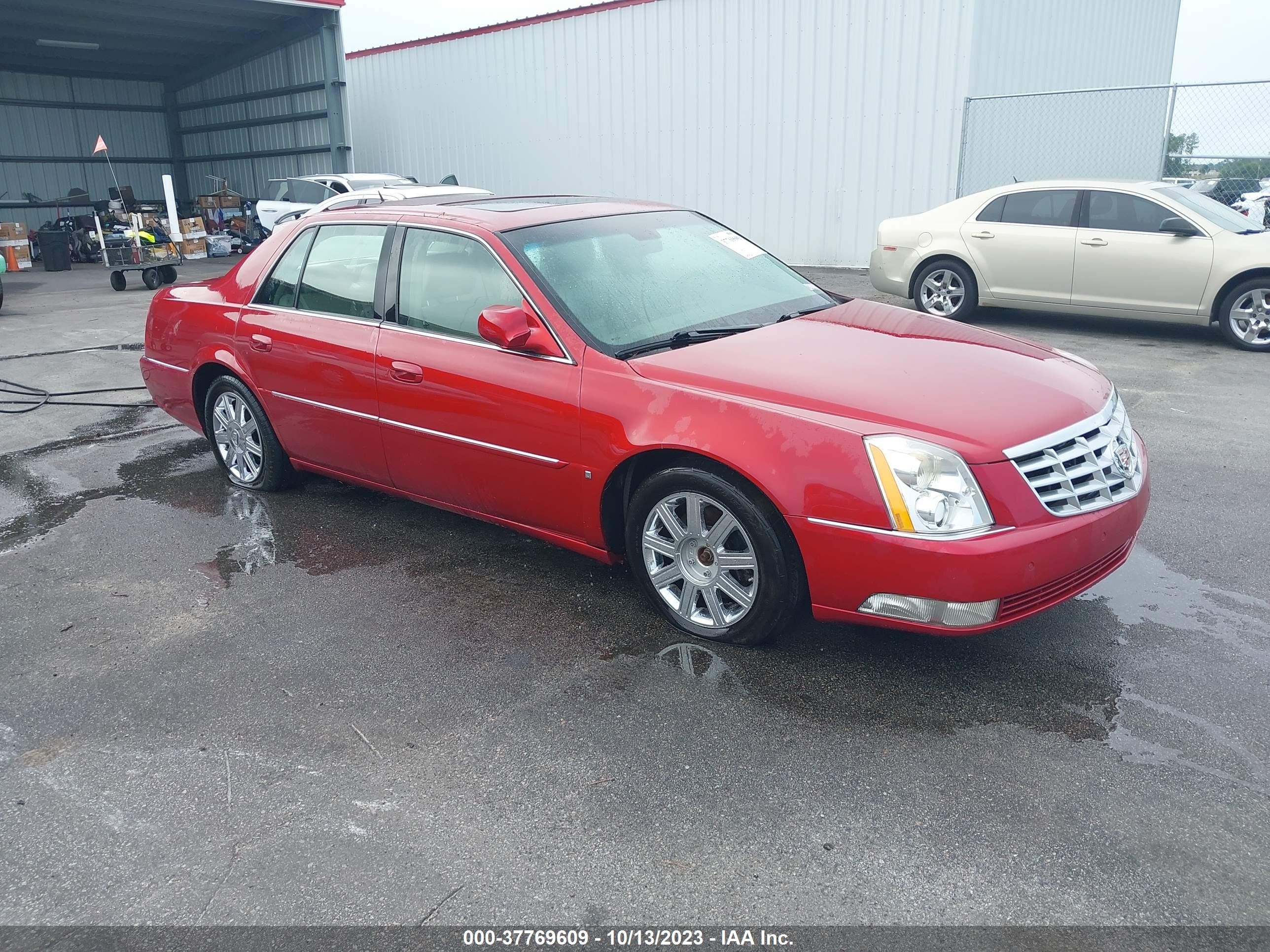 CADILLAC DTS 2006 1g6kd57y36u117114