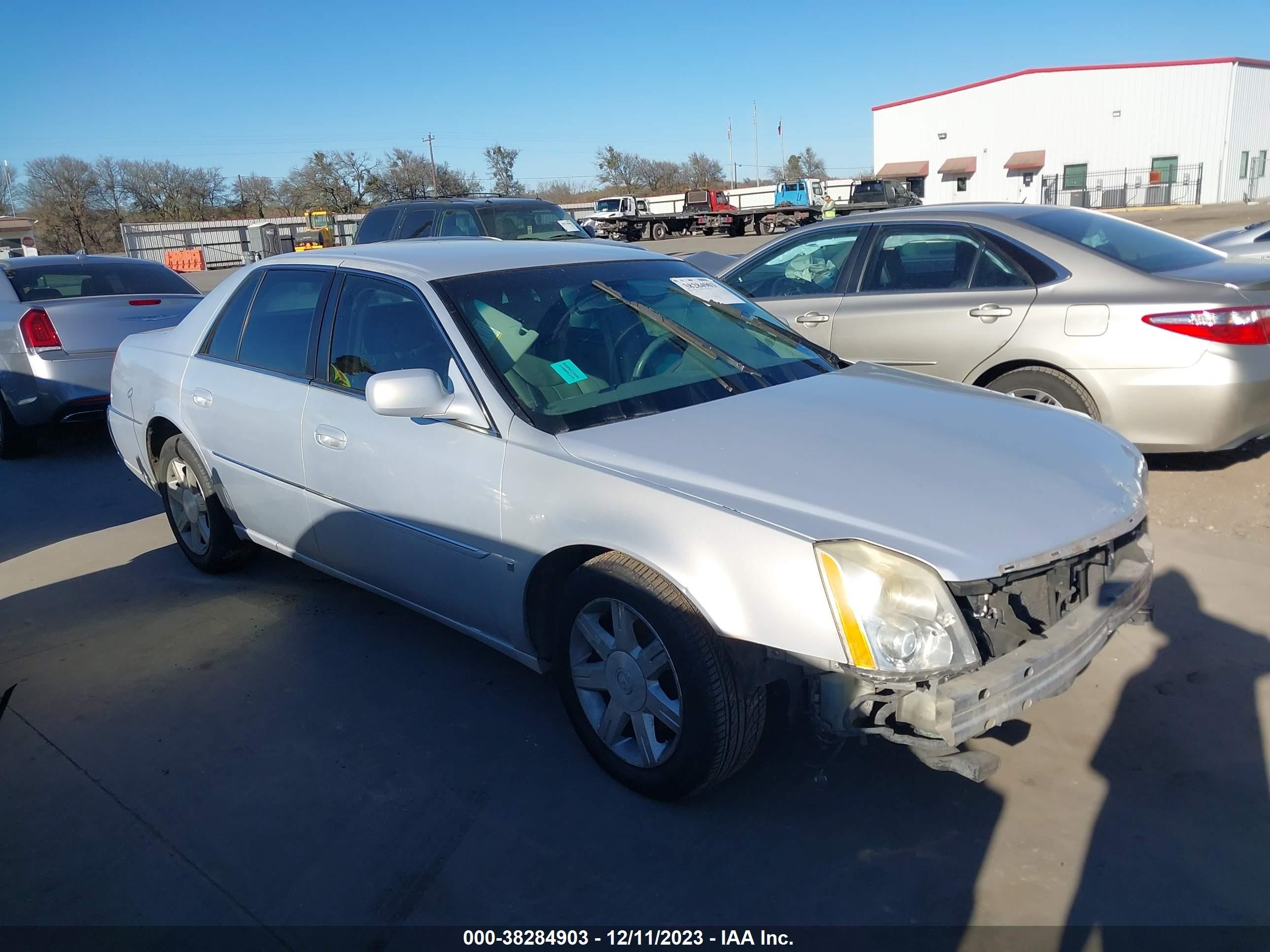 CADILLAC DTS 2006 1g6kd57y36u118442