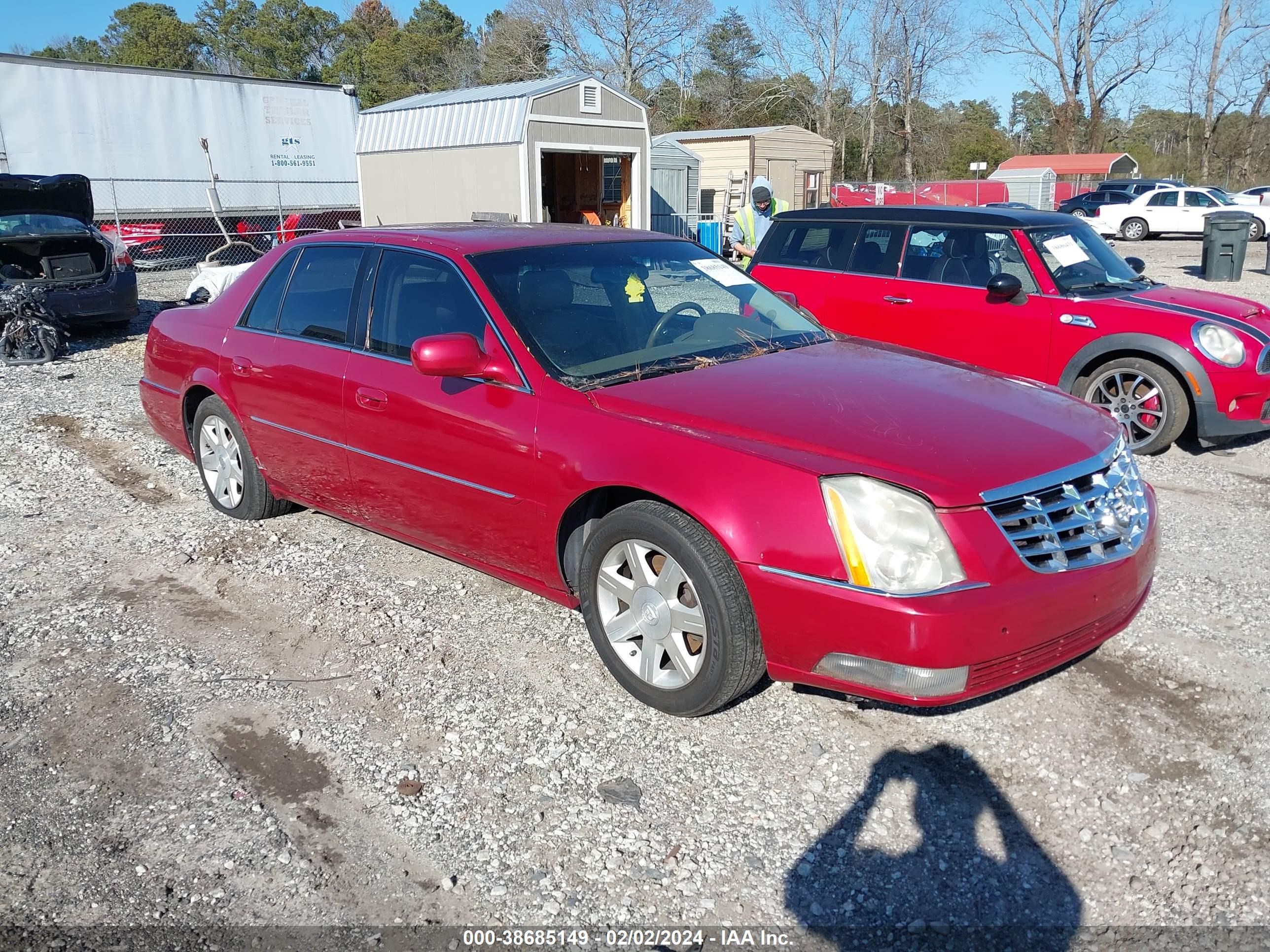 CADILLAC DTS 2006 1g6kd57y36u124497