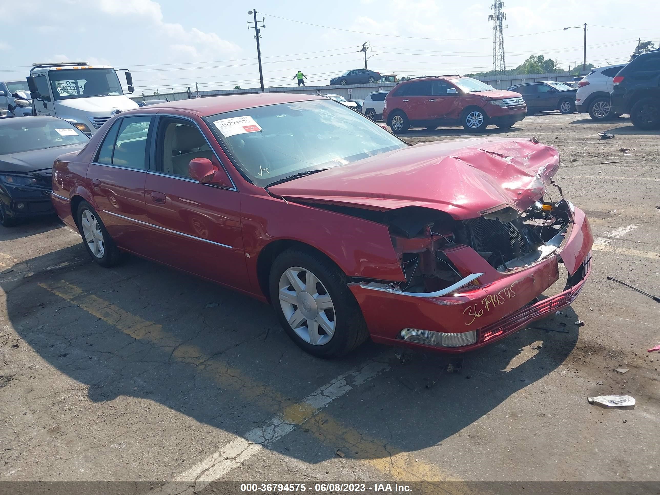 CADILLAC DTS 2006 1g6kd57y36u124967