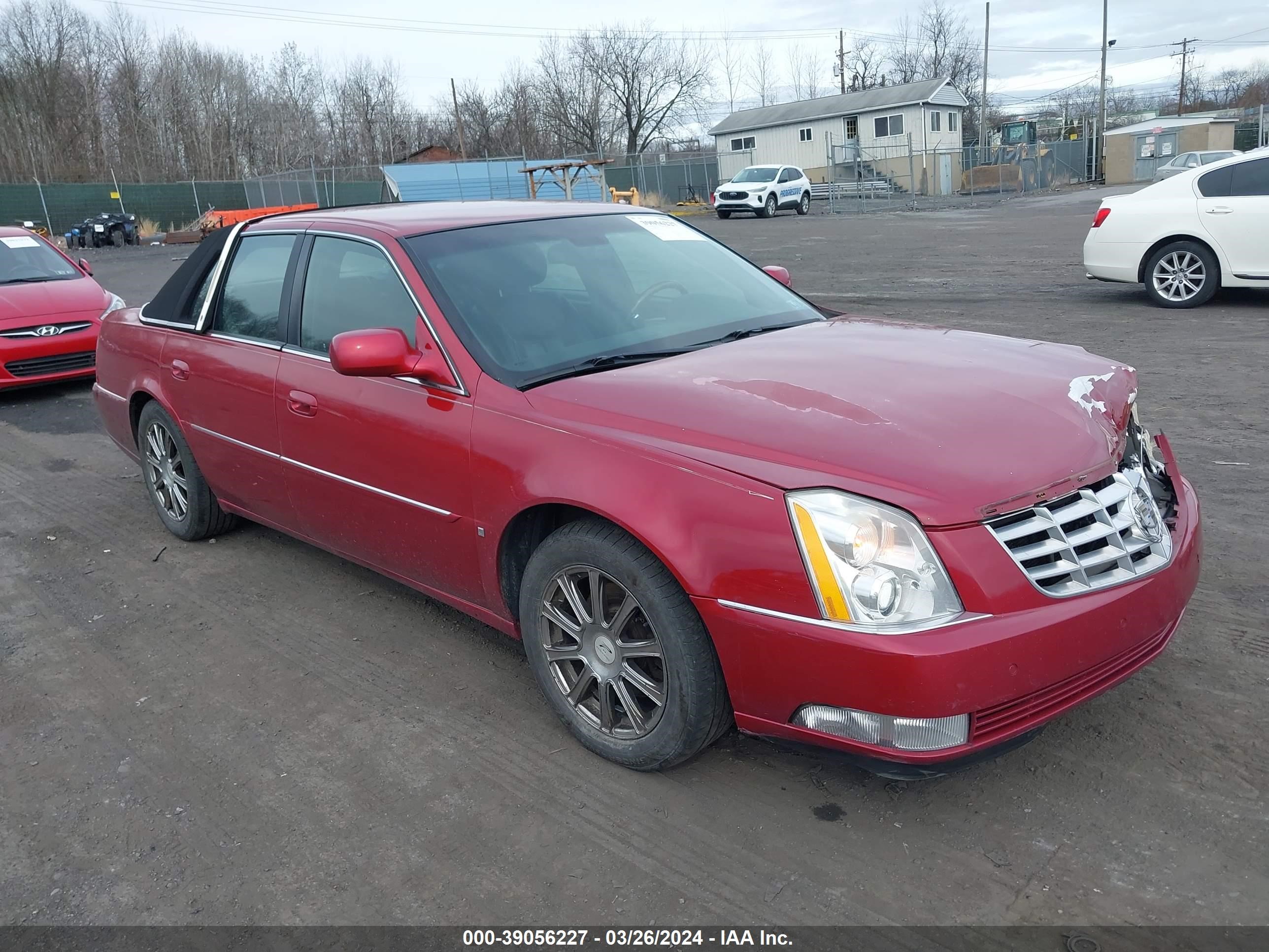 CADILLAC DTS 2006 1g6kd57y36u125293