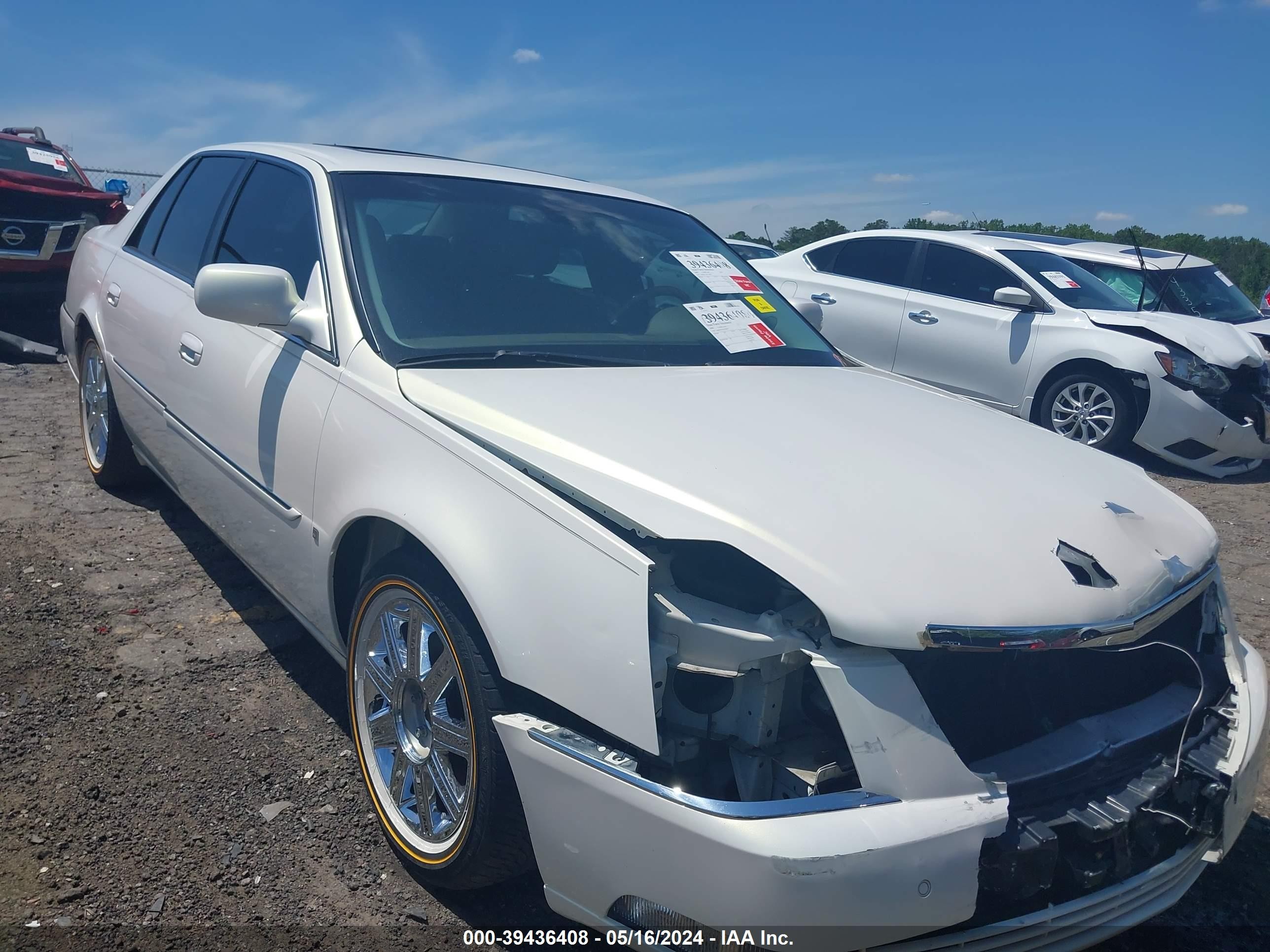 CADILLAC DTS 2006 1g6kd57y36u138979