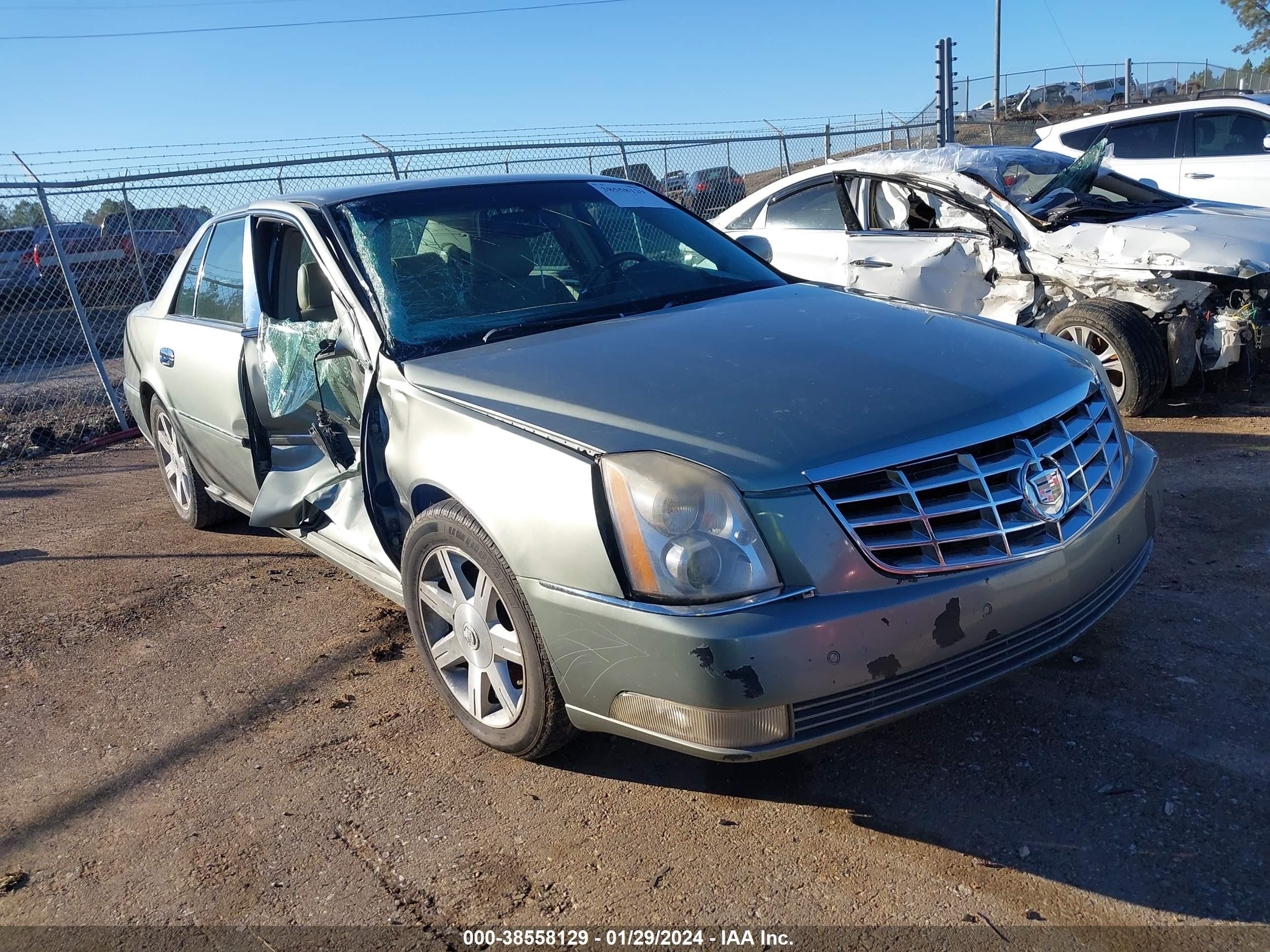 CADILLAC DTS 2006 1g6kd57y36u207413