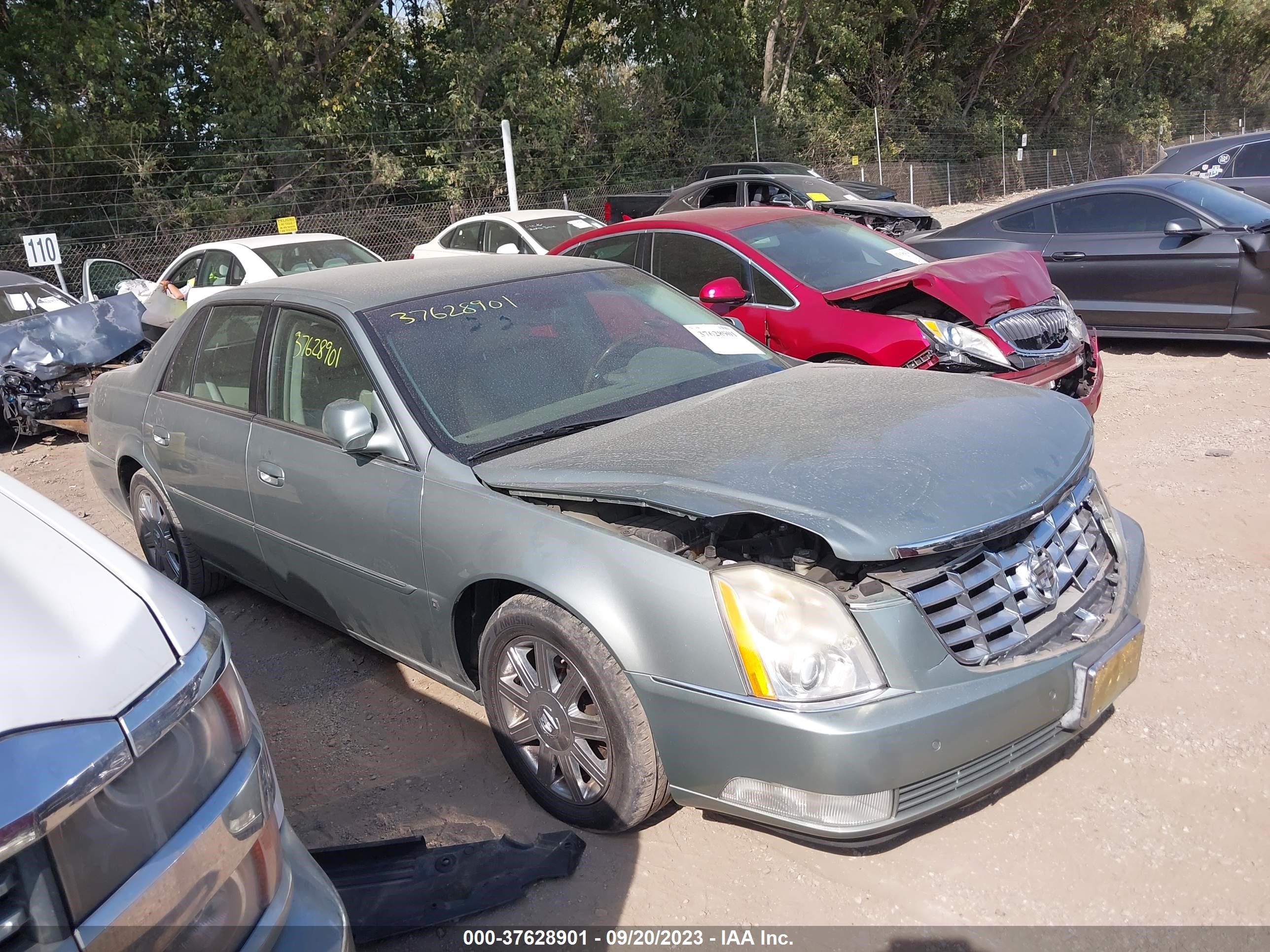 CADILLAC DTS 2006 1g6kd57y36u232828