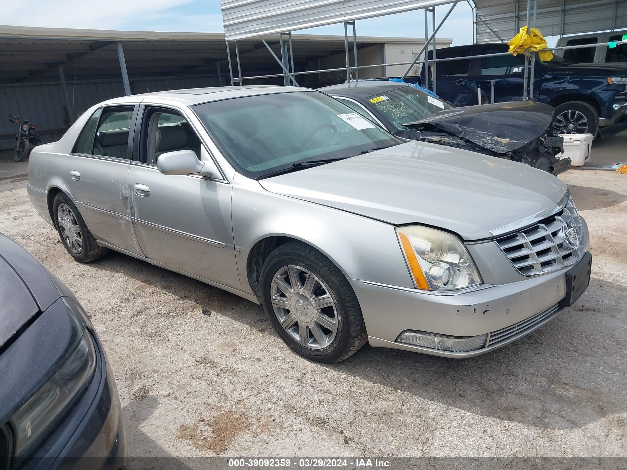 CADILLAC DTS 2006 1g6kd57y36u238998