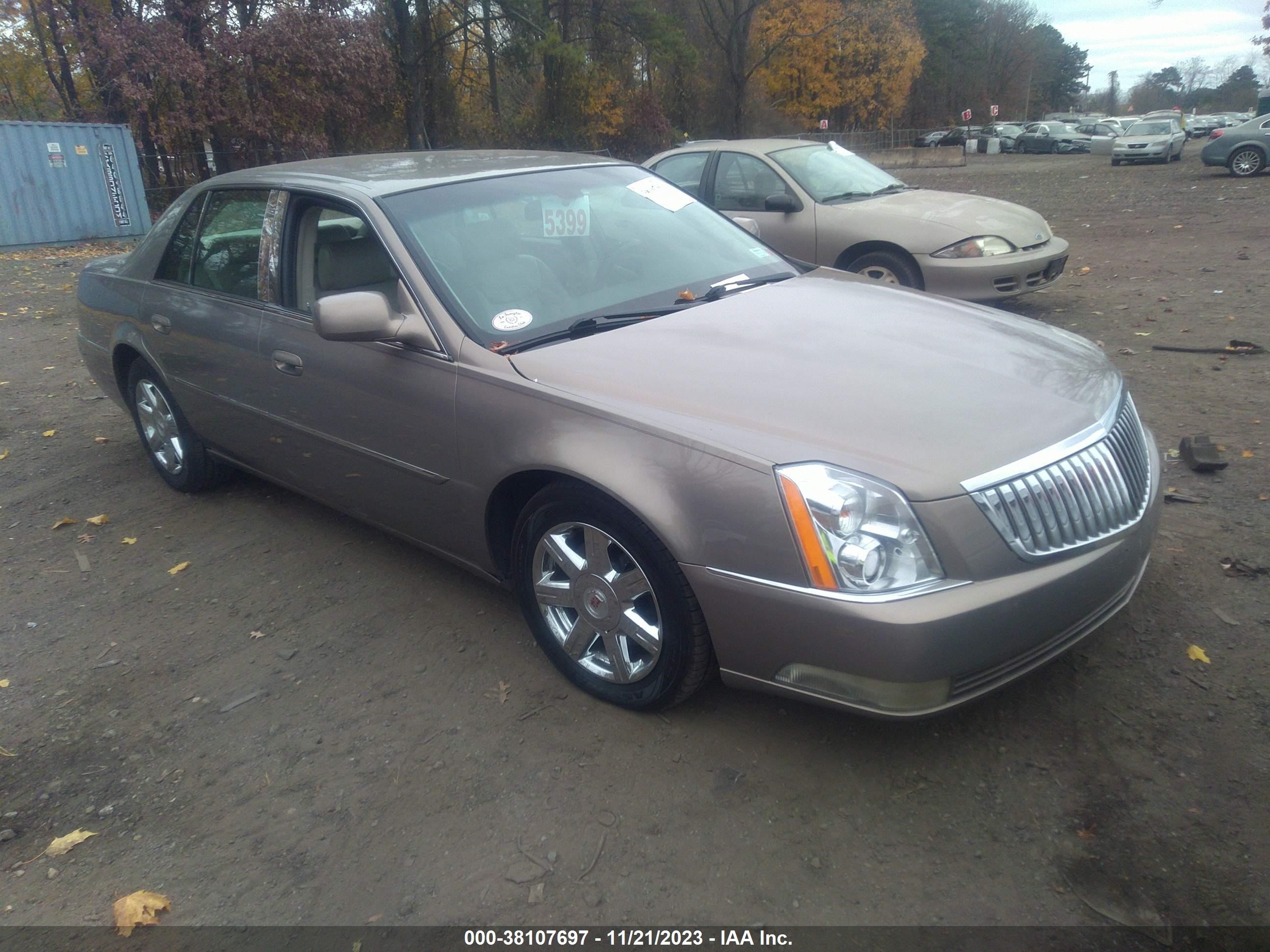 CADILLAC DTS 2007 1g6kd57y37u111802