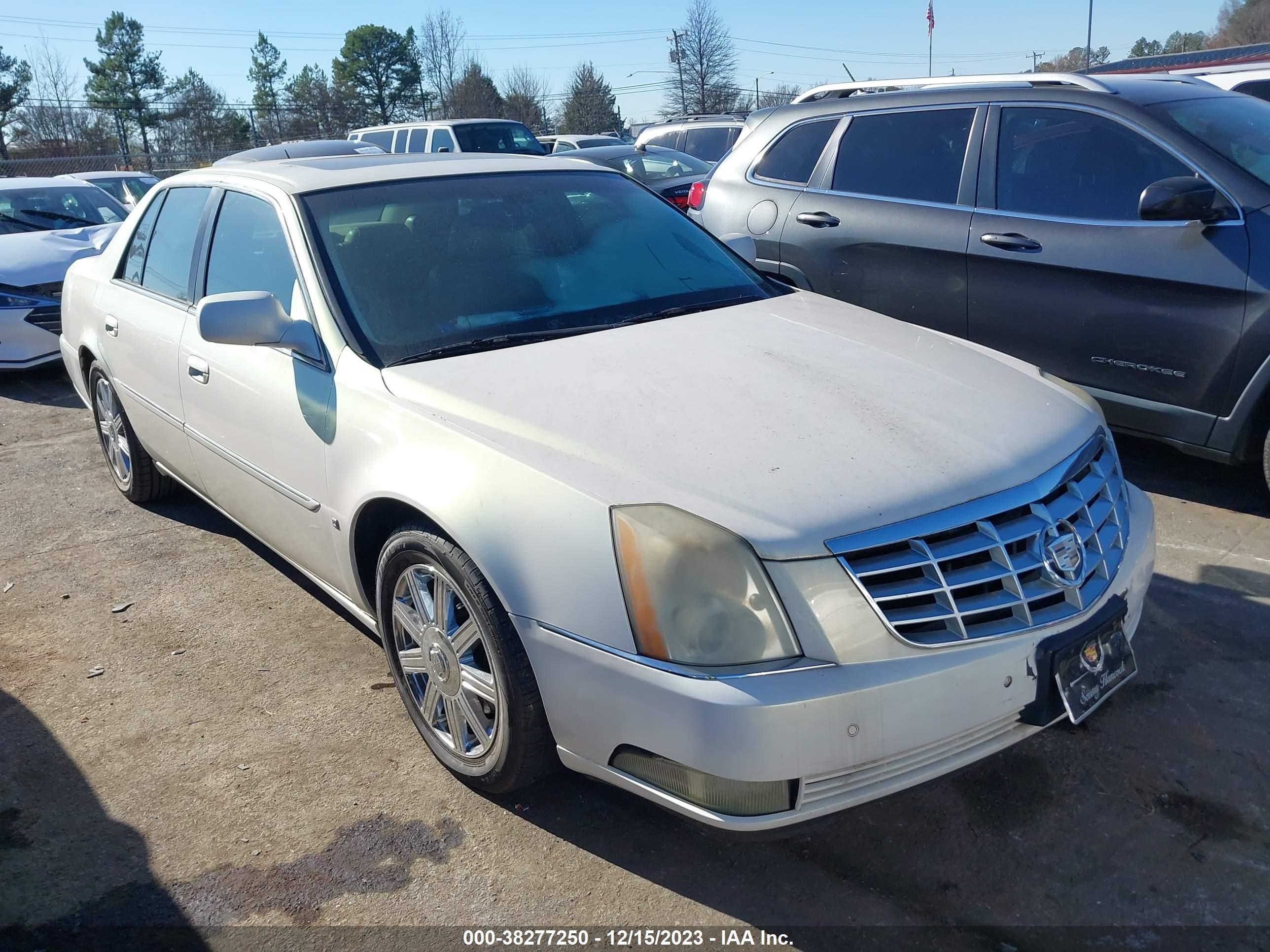 CADILLAC DTS 2007 1g6kd57y37u132150