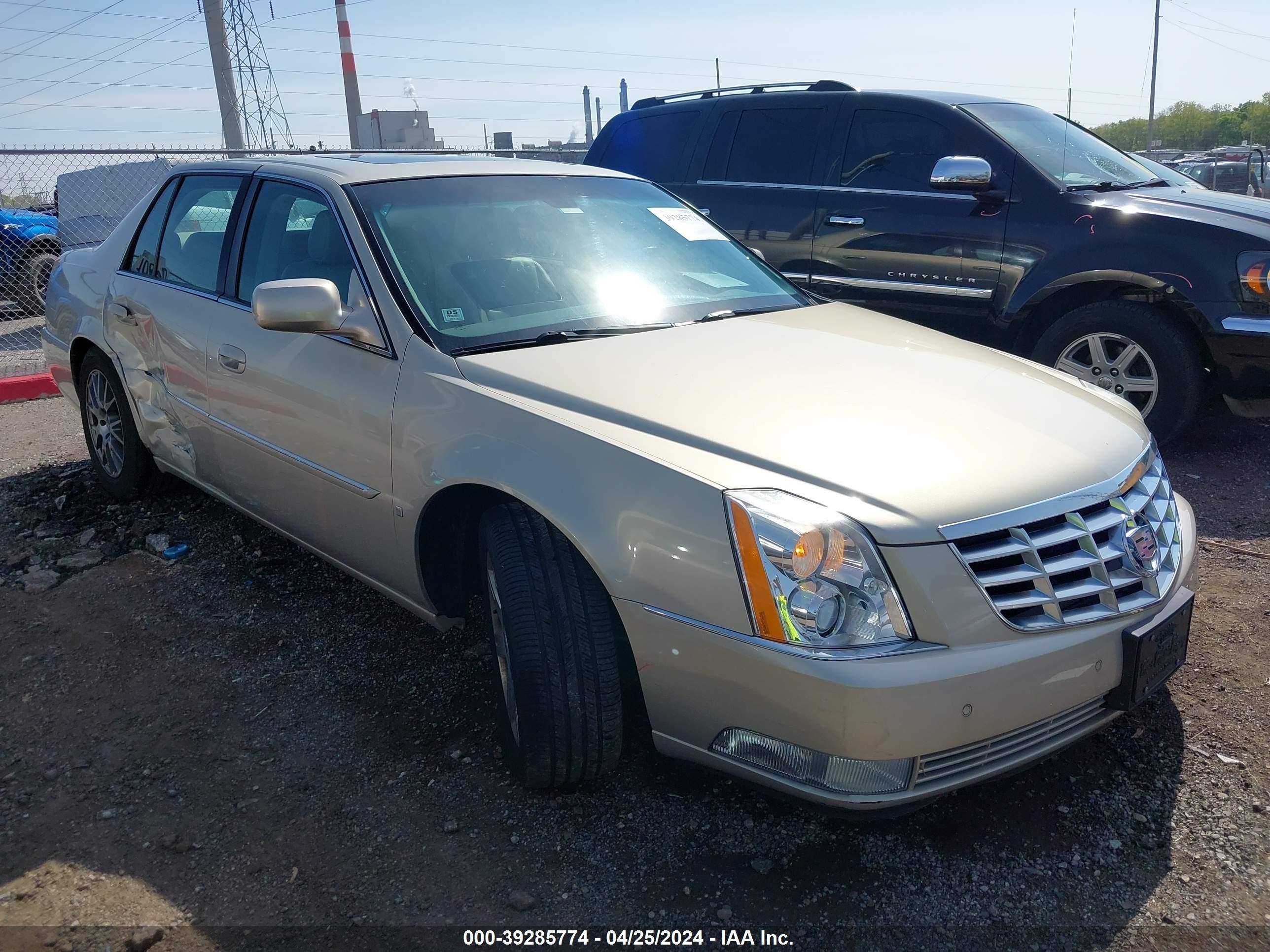 CADILLAC DTS 2007 1g6kd57y37u186919