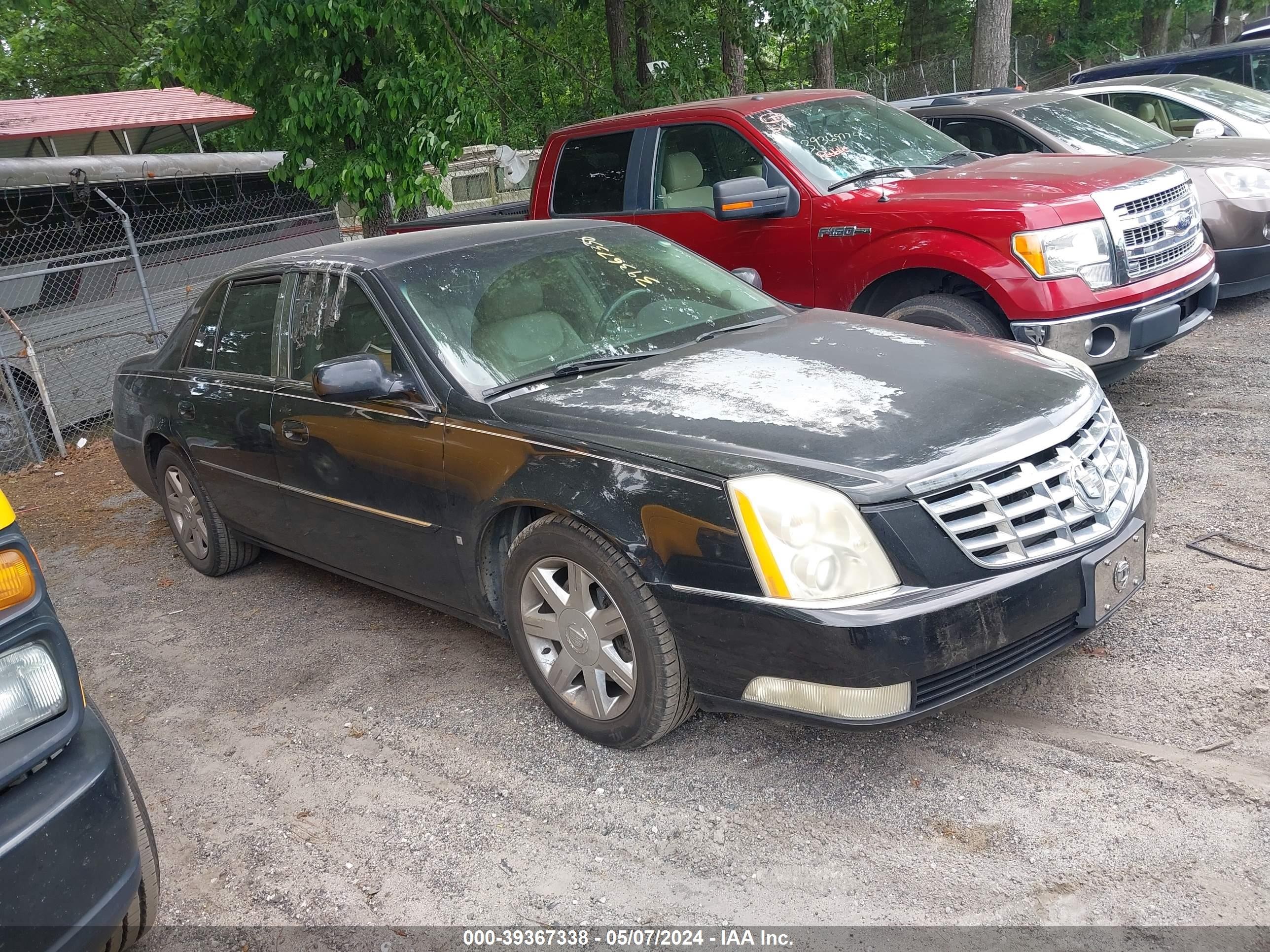 CADILLAC DTS 2007 1g6kd57y37u204500