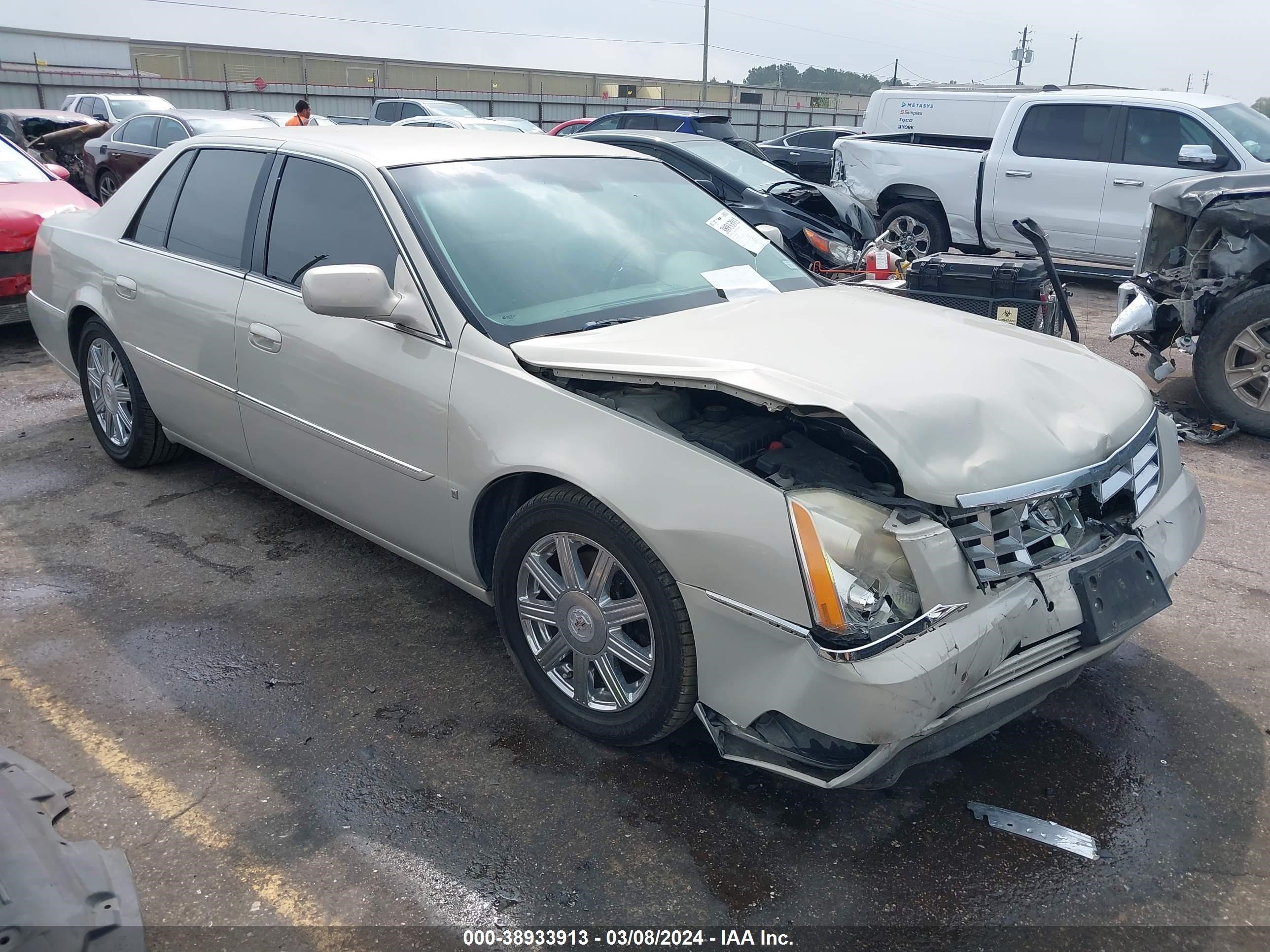 CADILLAC DTS 2007 1g6kd57y37u217733