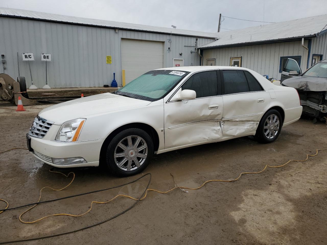 CADILLAC DTS 2007 1g6kd57y37u226884