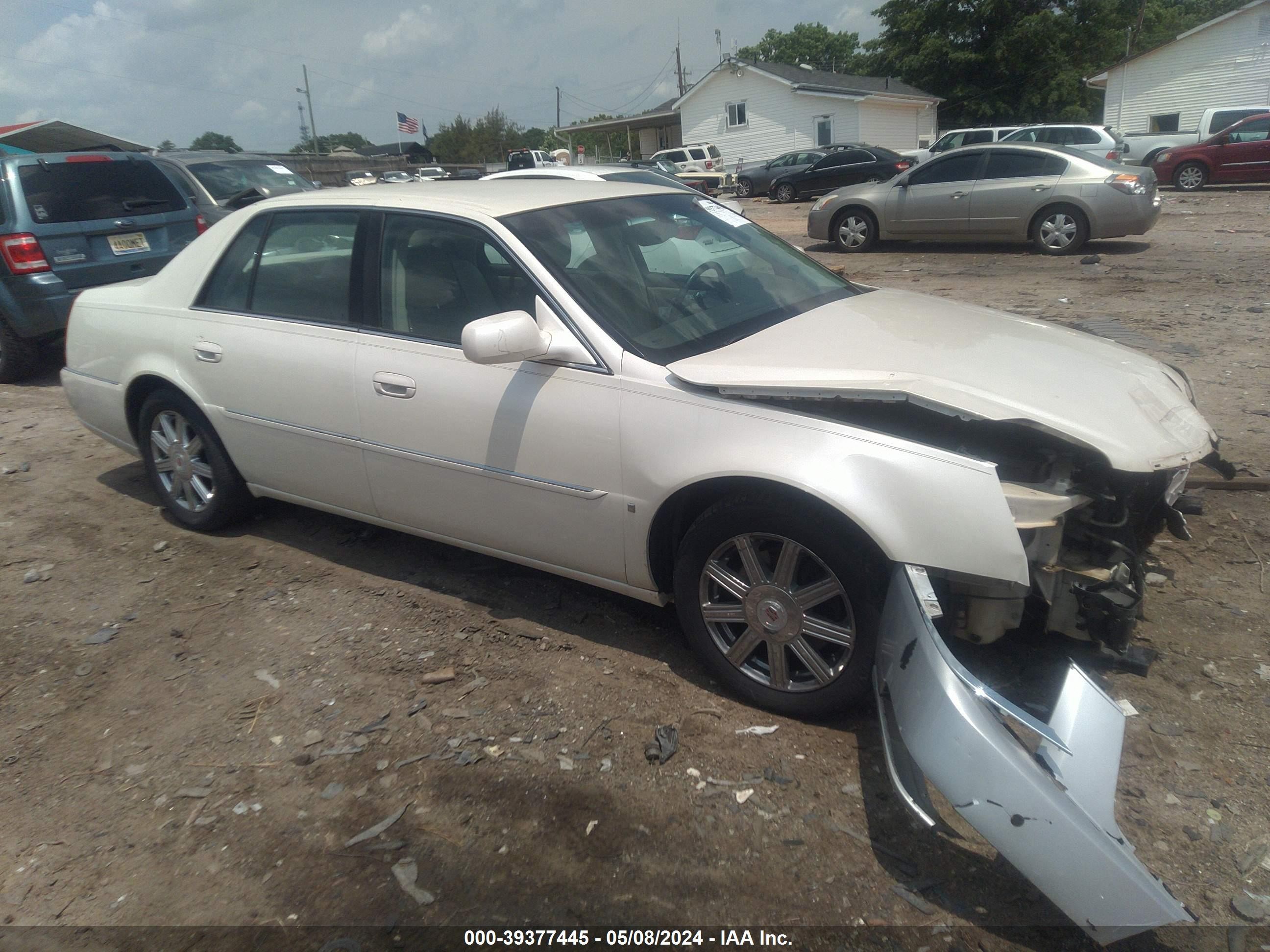 CADILLAC DTS 2007 1g6kd57y37u235990