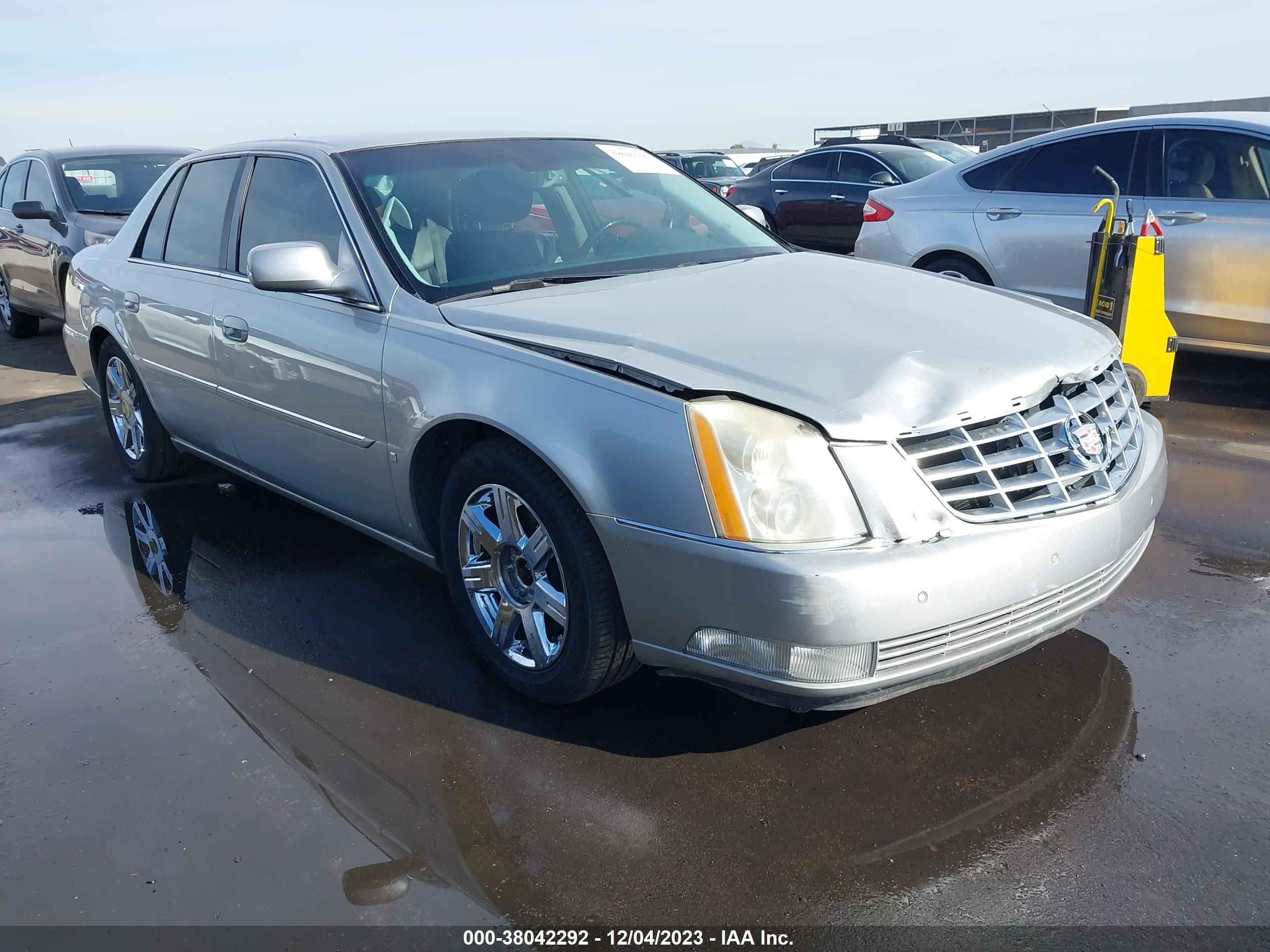 CADILLAC DTS 2008 1g6kd57y38u117651