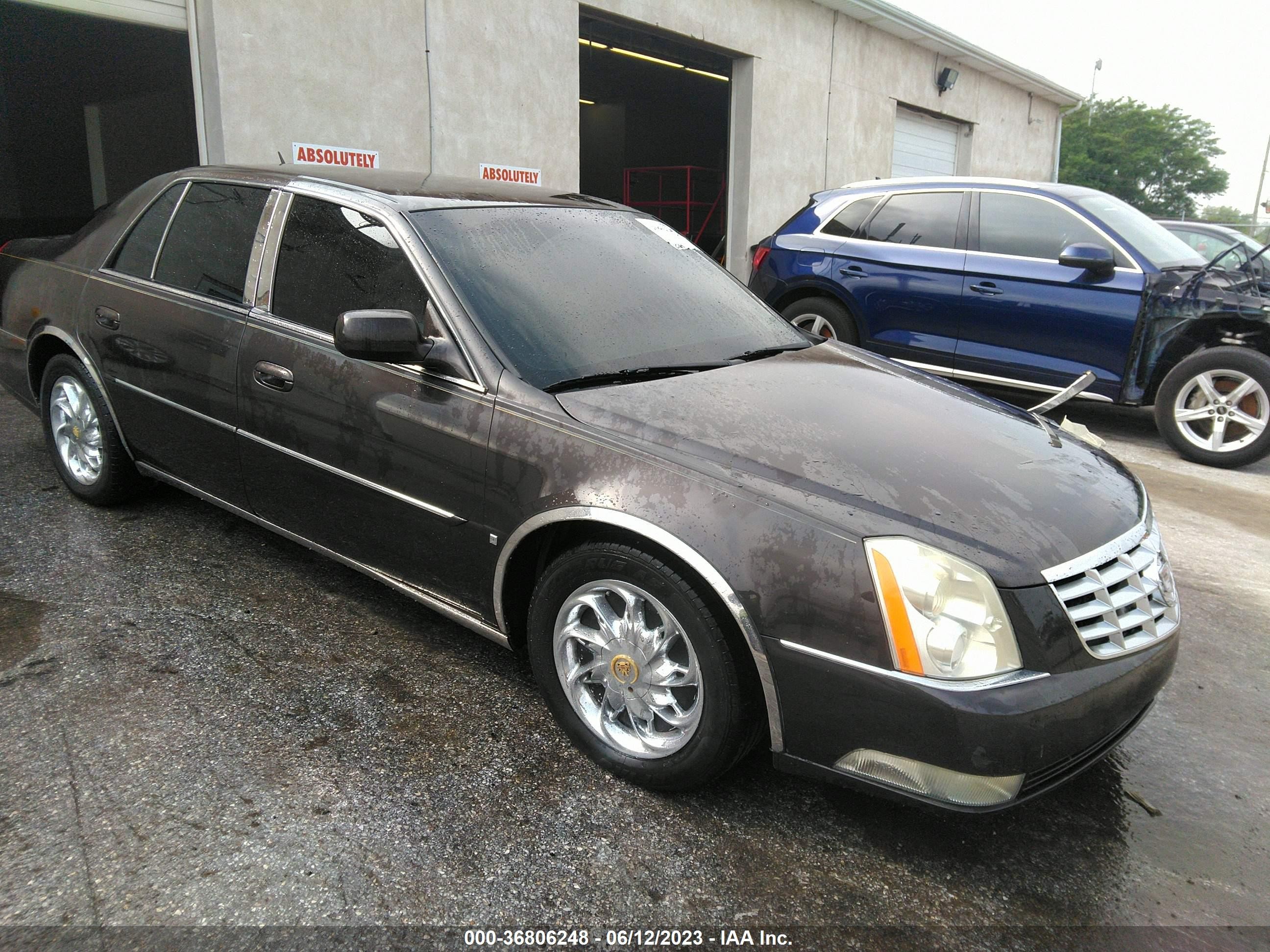 CADILLAC DTS 2008 1g6kd57y38u151539