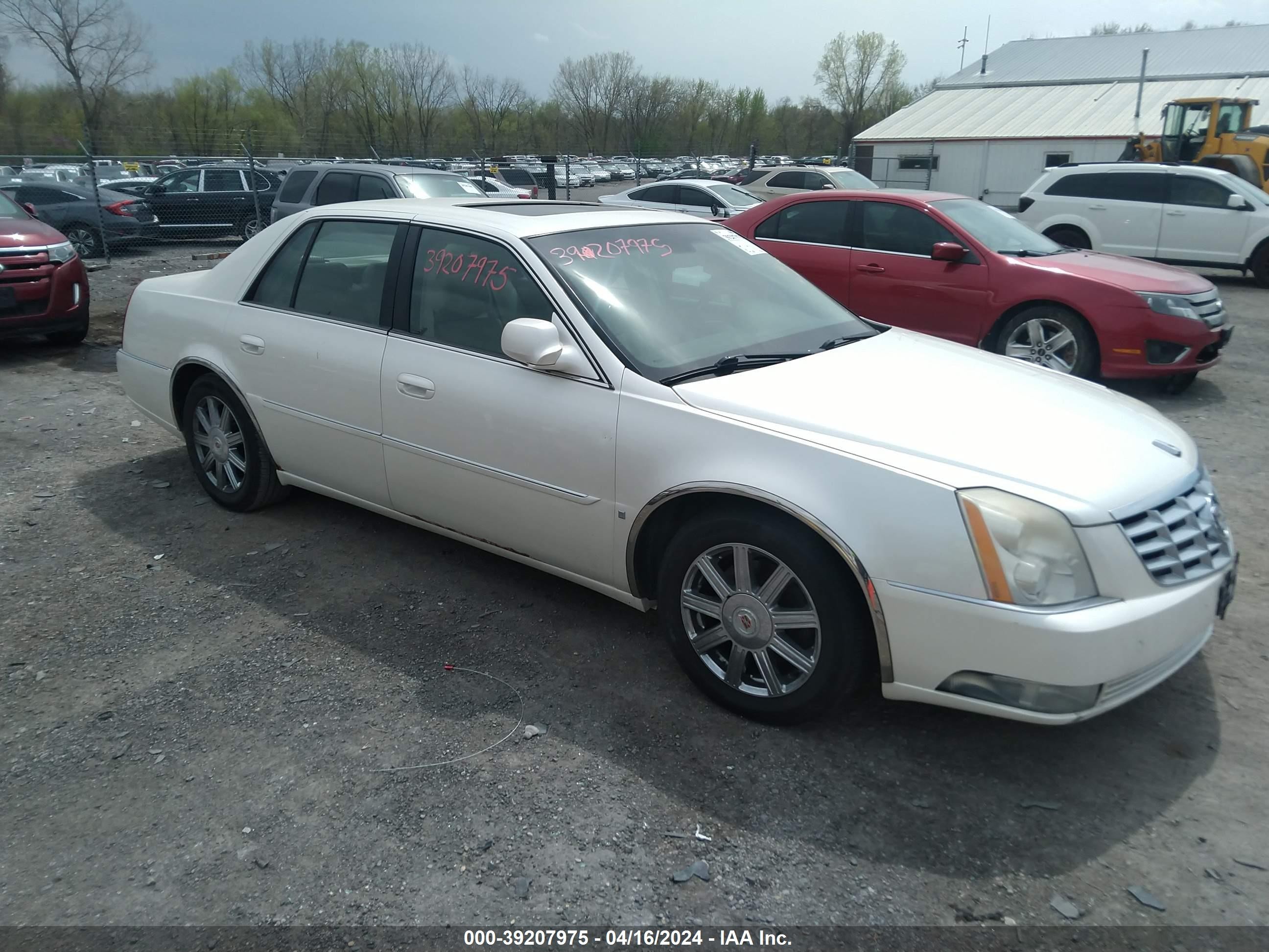 CADILLAC DTS 2008 1g6kd57y38u157731